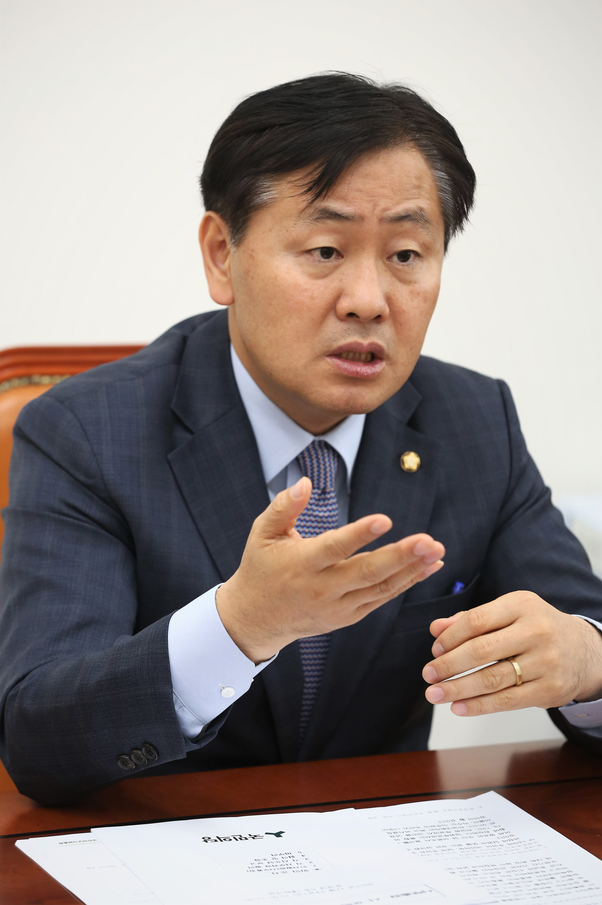 정치;국회;김관영;국민의당;인터뷰