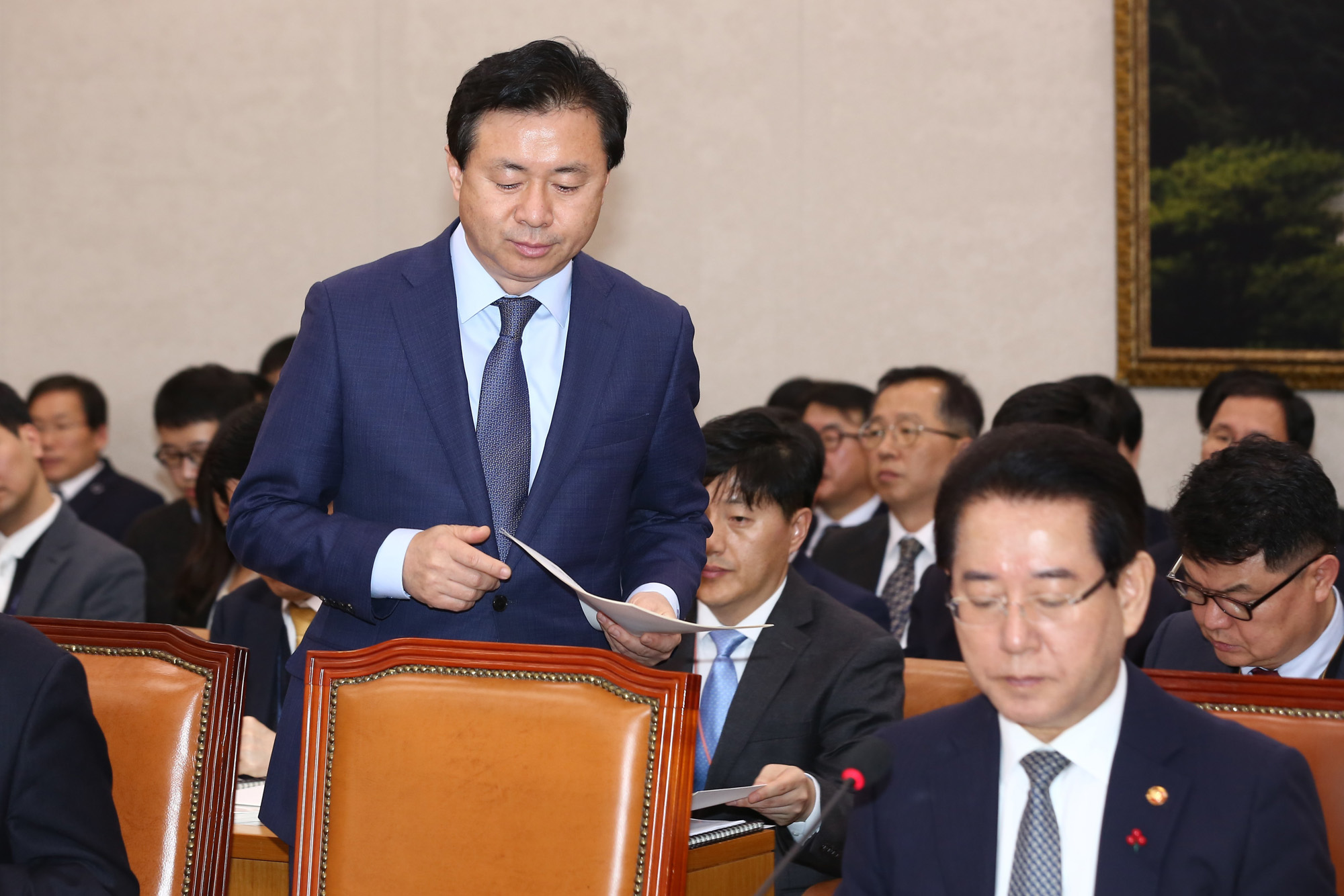 정치;국회;김영춘;해양수산부장관