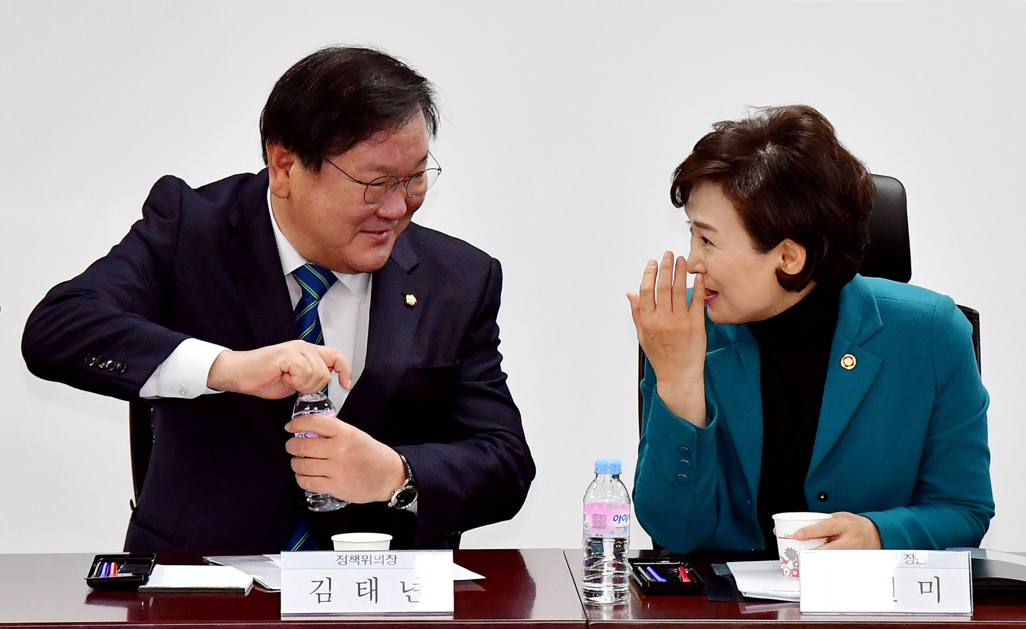 정치;국회;당정협의;김현미;우원식;김태년;주거복지로드맵