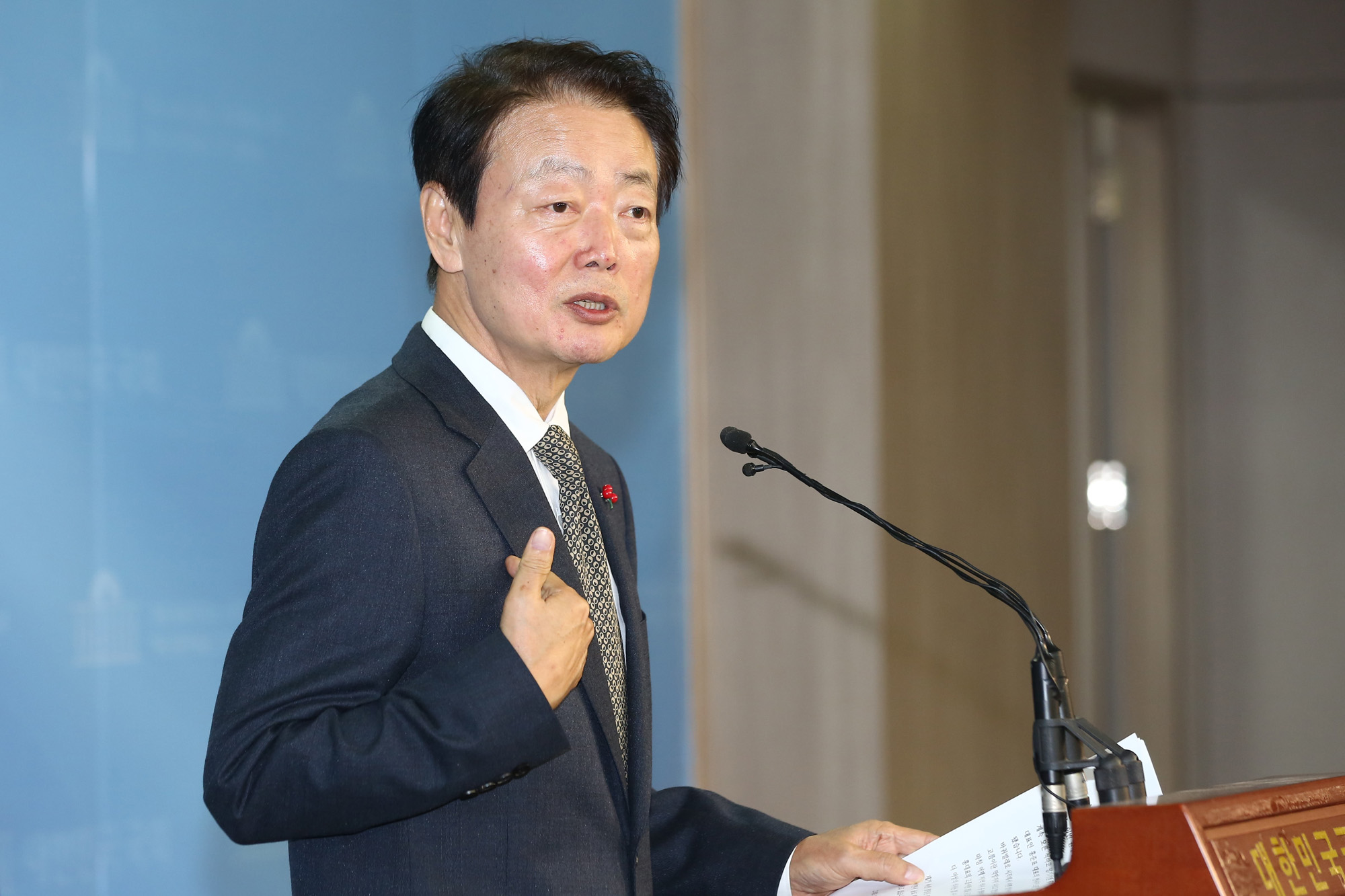 정치;국회;한선교;자유한국당전당대회