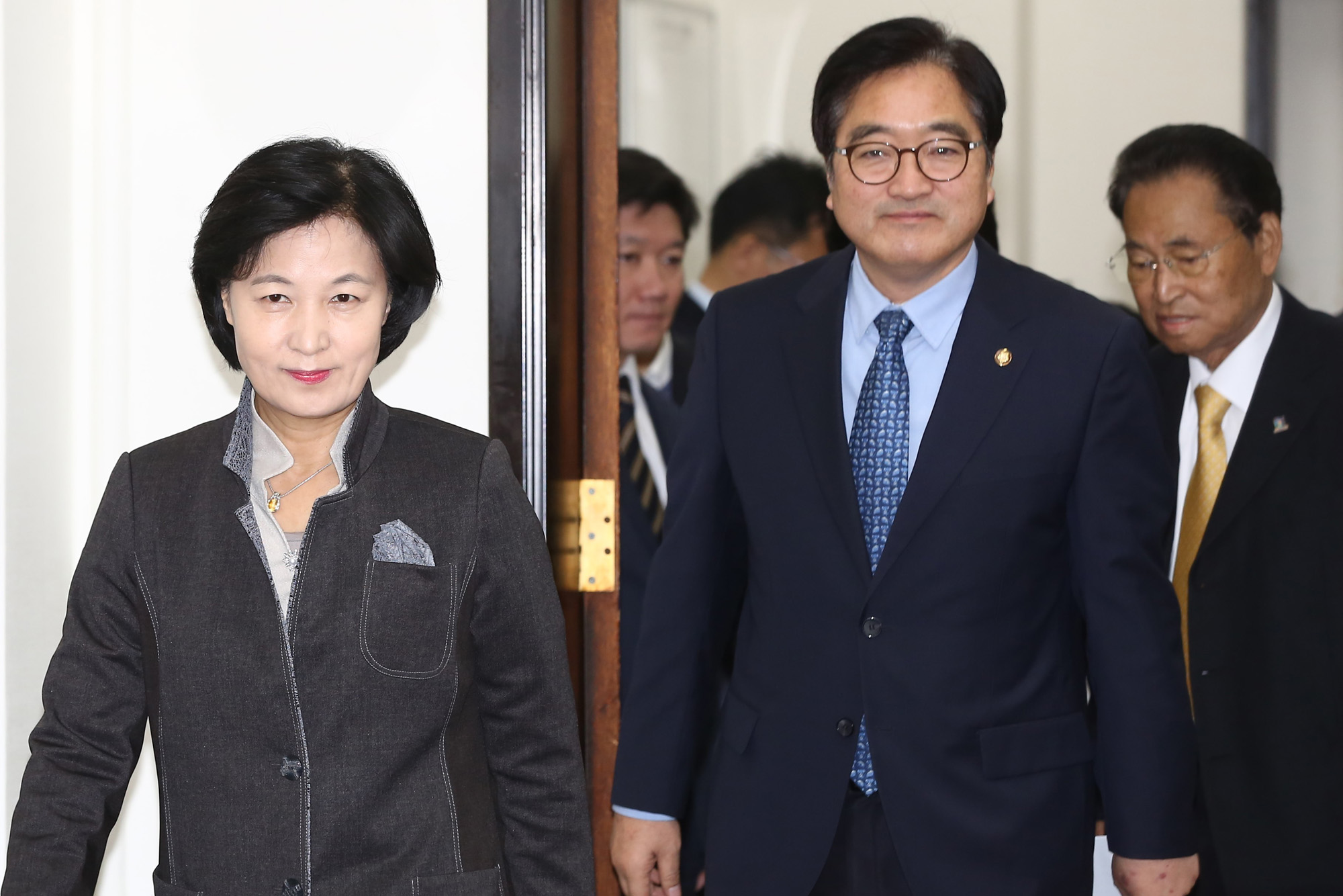 정치;국회;더불어민주당;최고위원회의;추미애