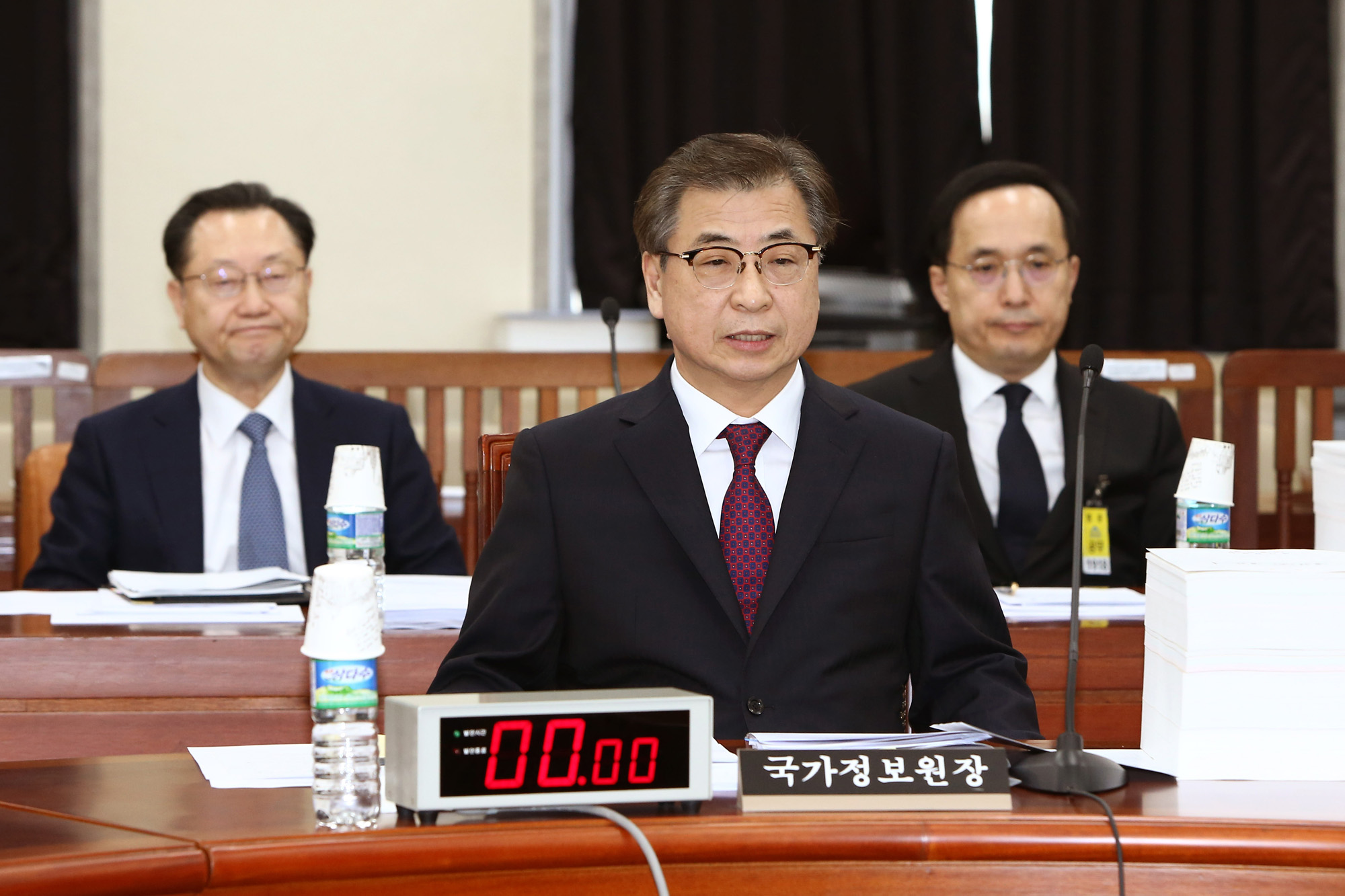 정치;국회;정보위원회;서훈;국정원장