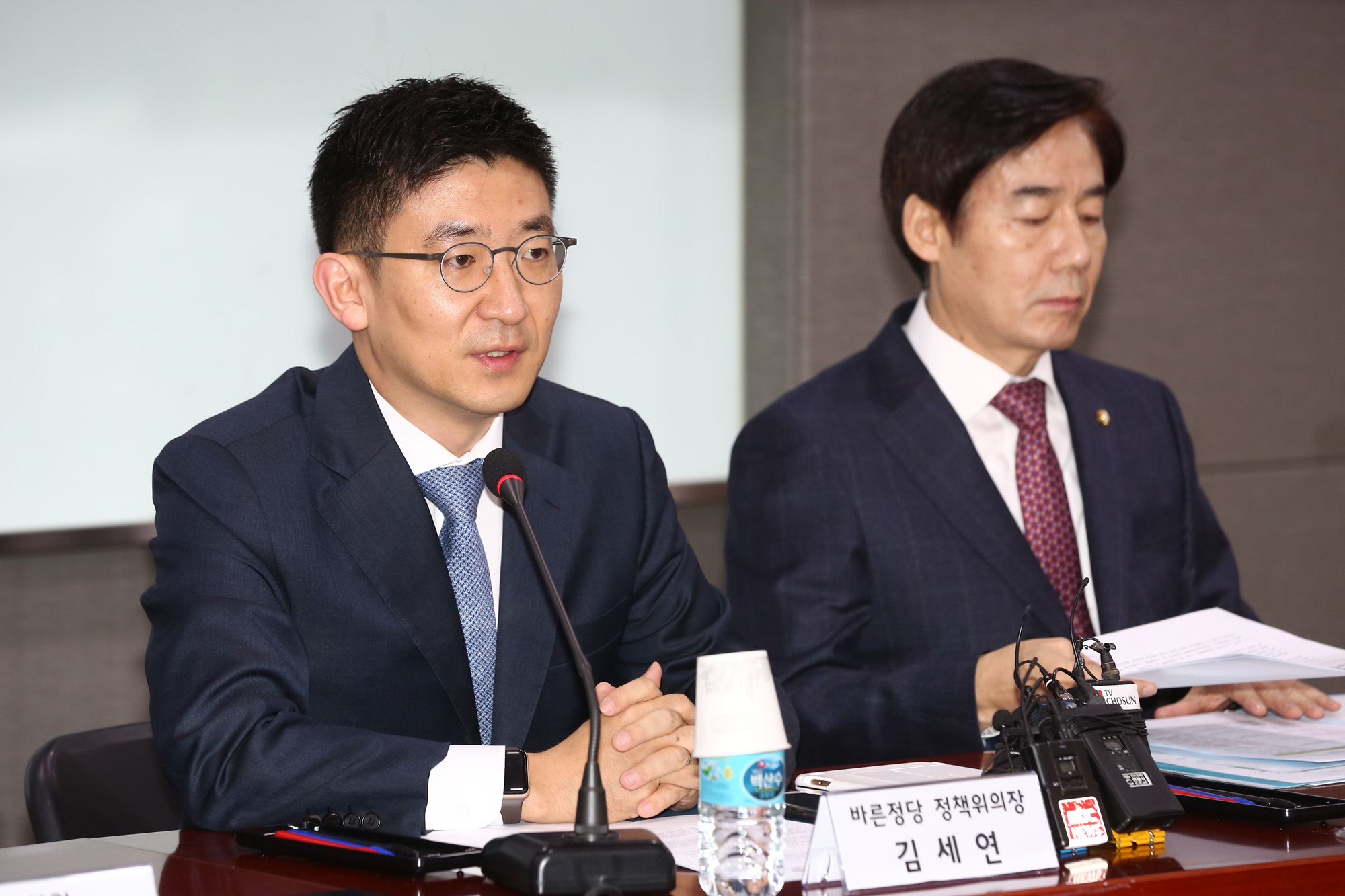 정치;국회;국민의당;바른정당;정책연대협의체;국민통합바른정당