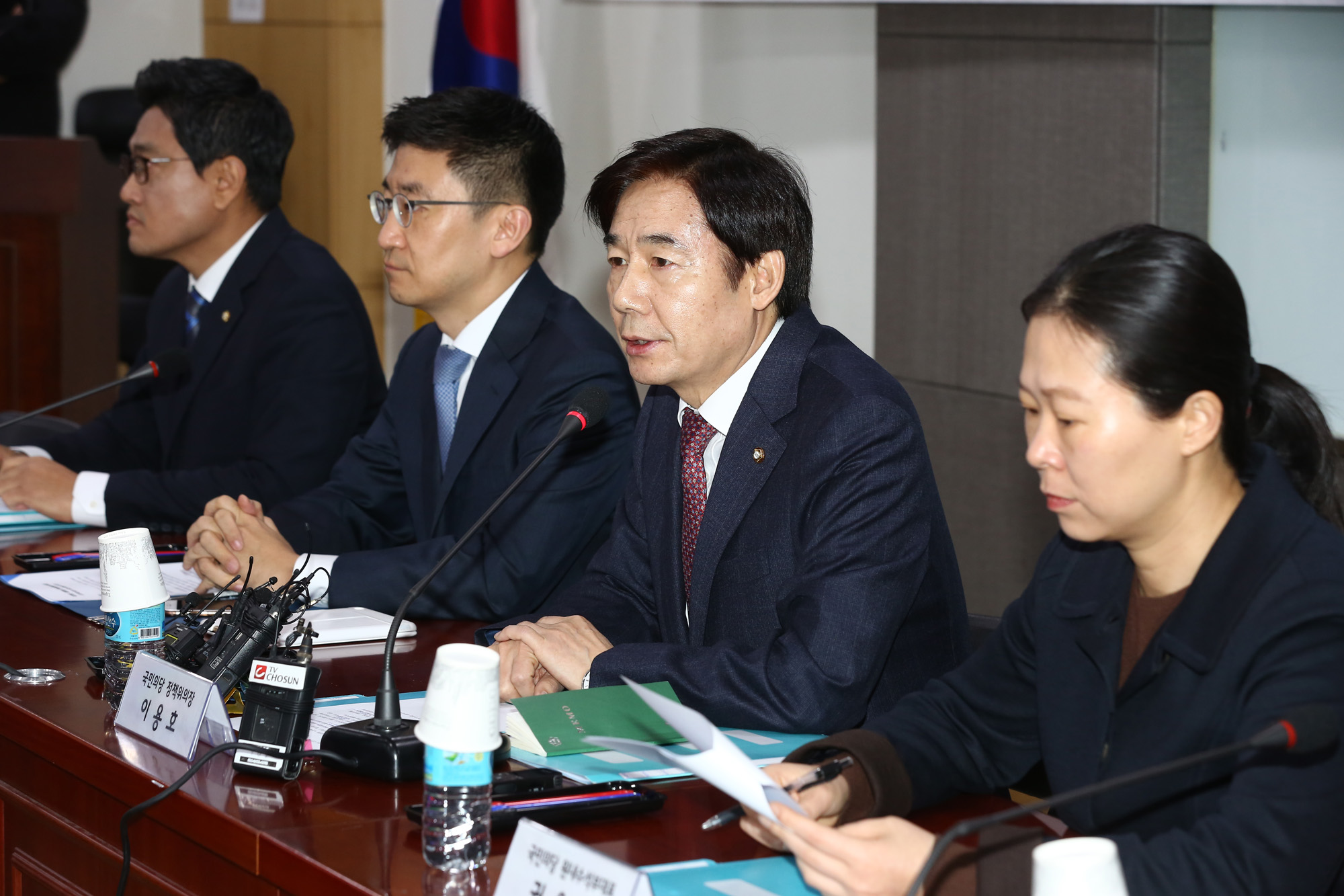 정치;국회;국민의당;바른정당;정책연대협의체;국민통합바른정당;이용호