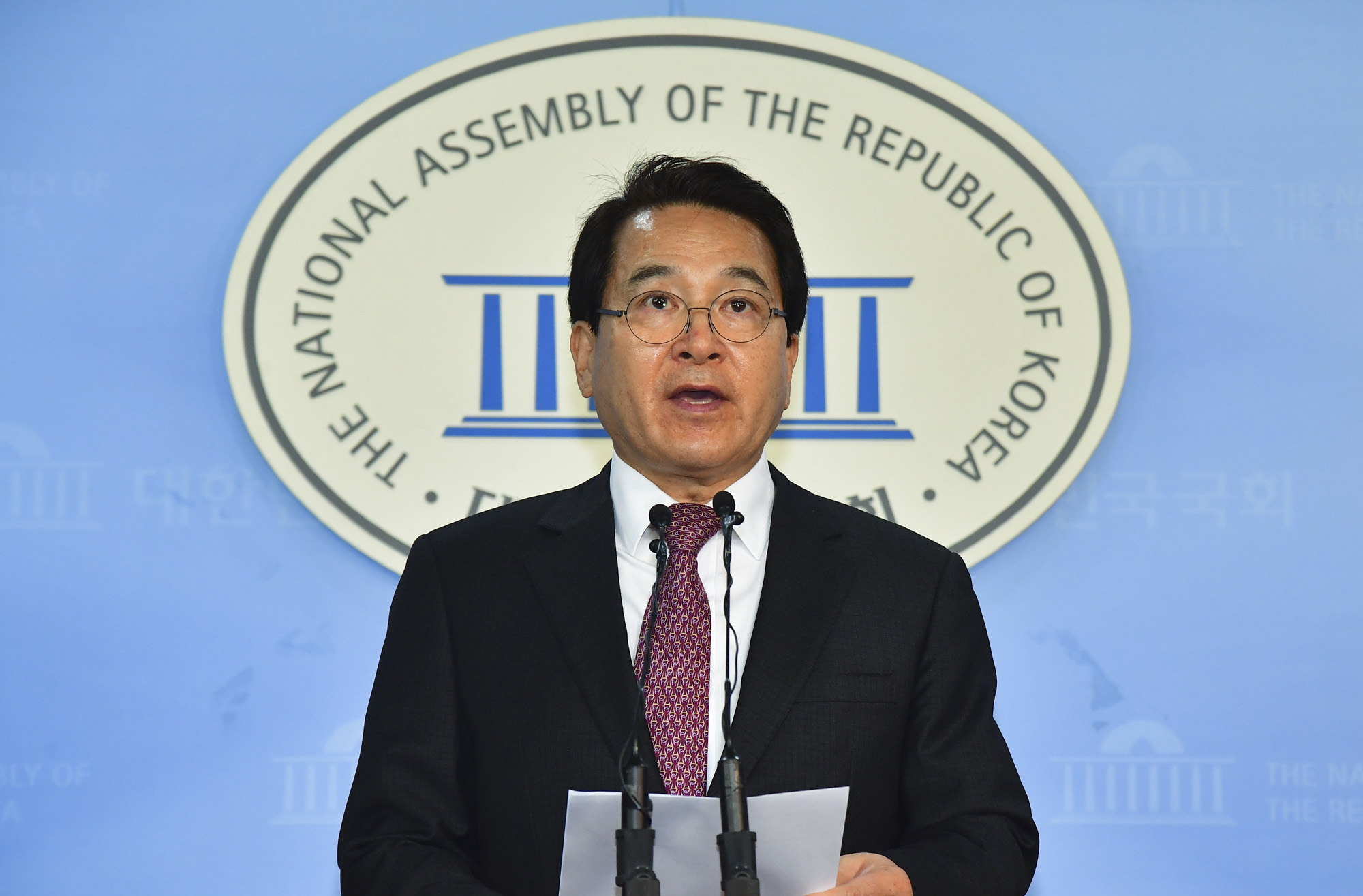 정치;국회;심재철