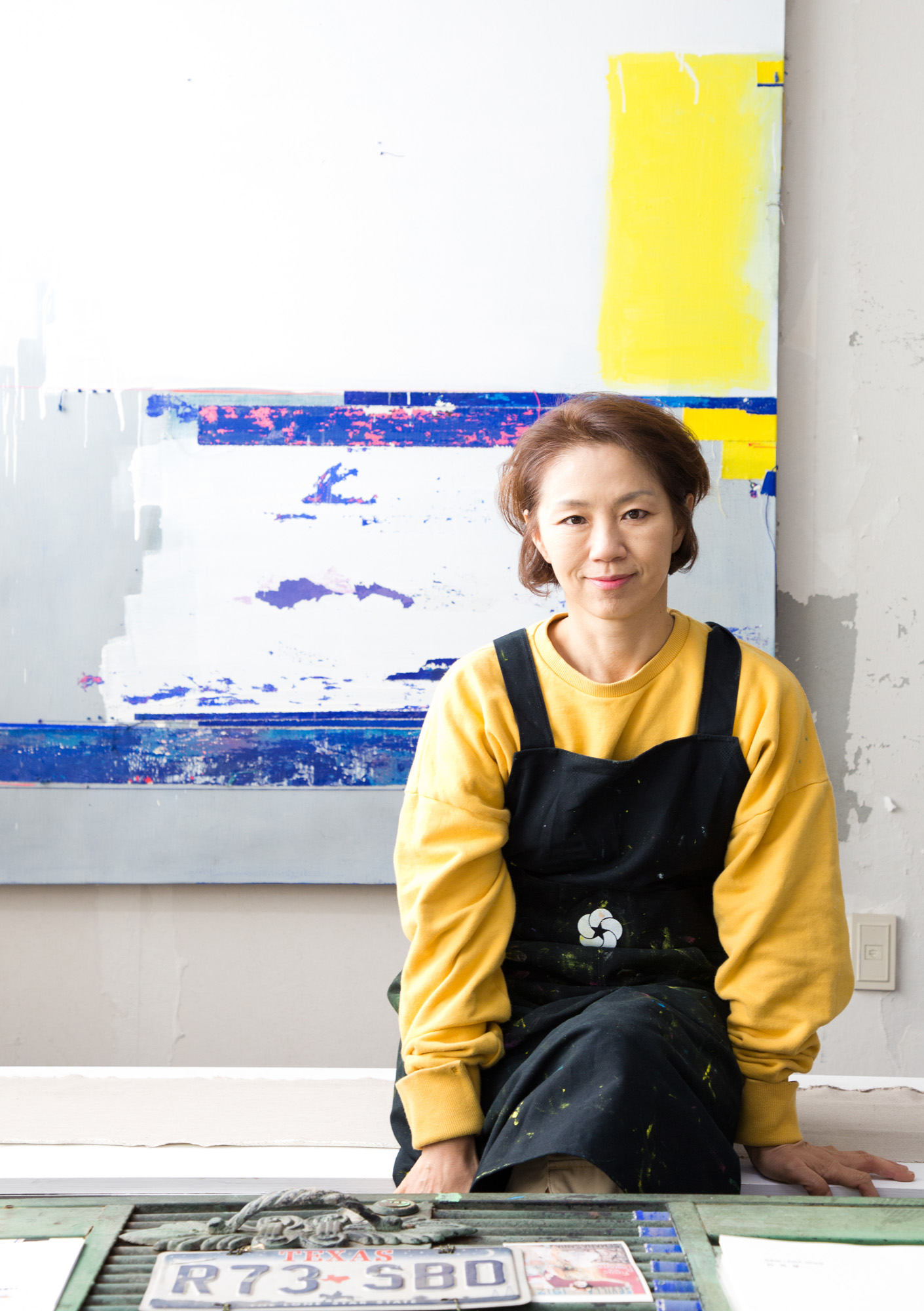 최유미;화가의방;한국미술응원프로젝트;아티스트;그림