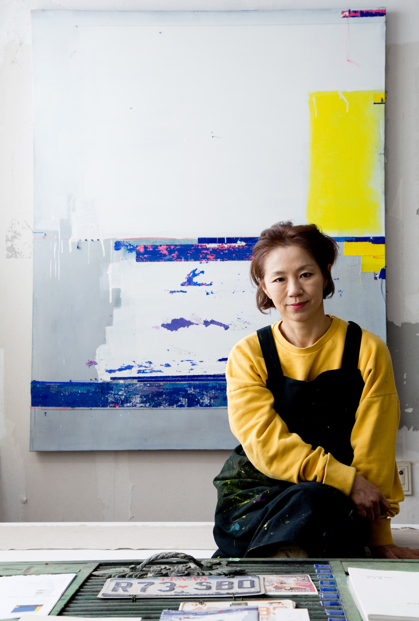 최유미;화가의방;한국미술응원프로젝트;아티스트;그림
