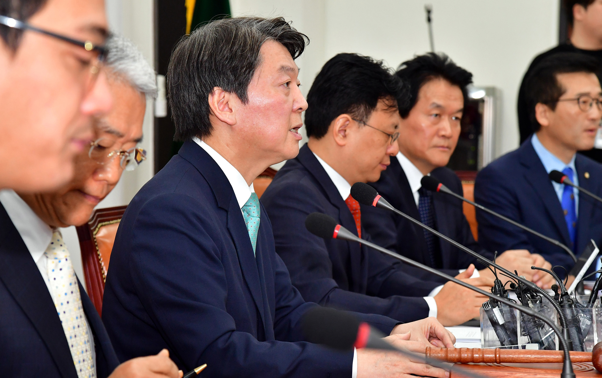 정치;국회;국민의당;안철수;김동철