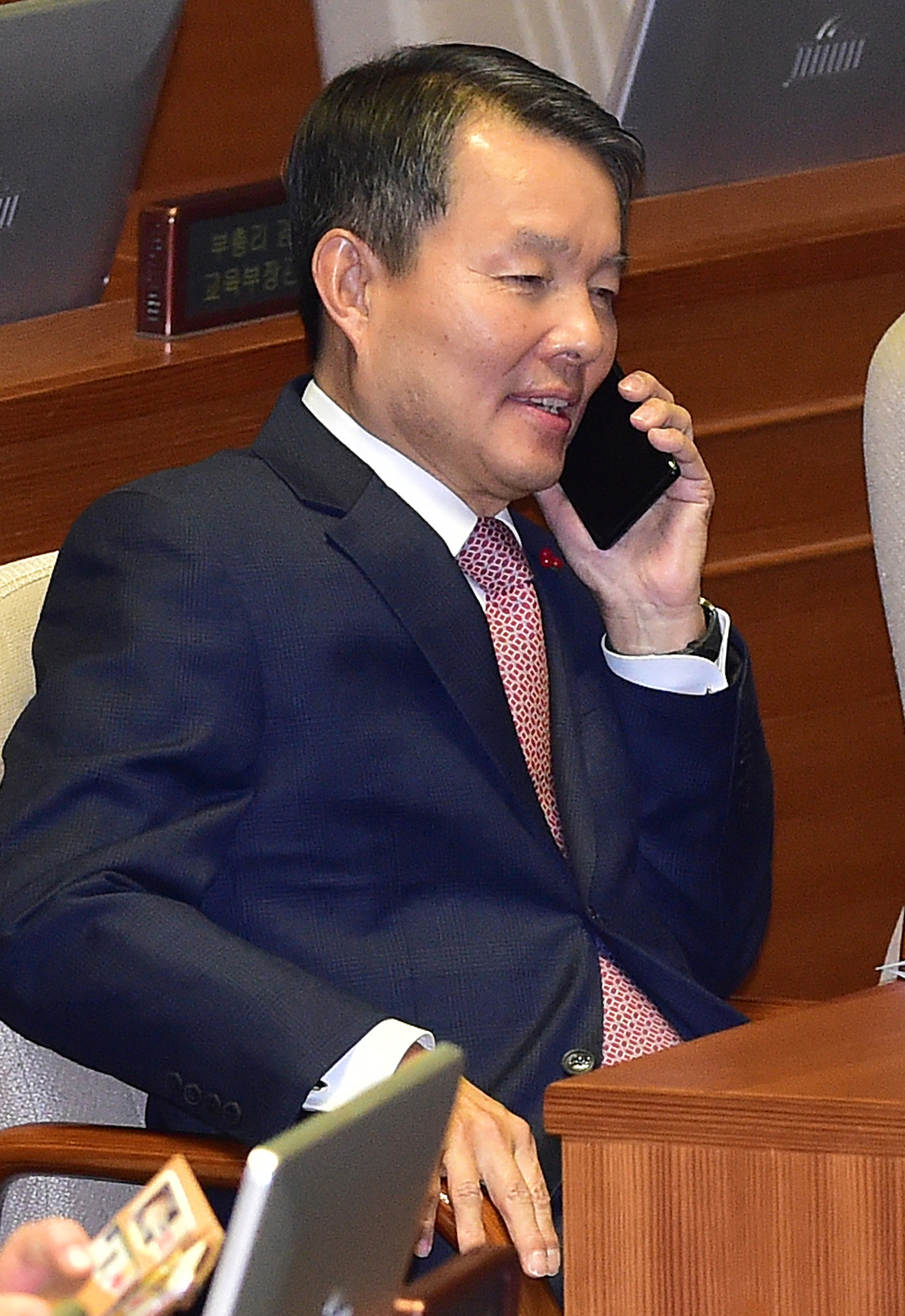 정치;국회;본회의;이진성;헌법재판소장