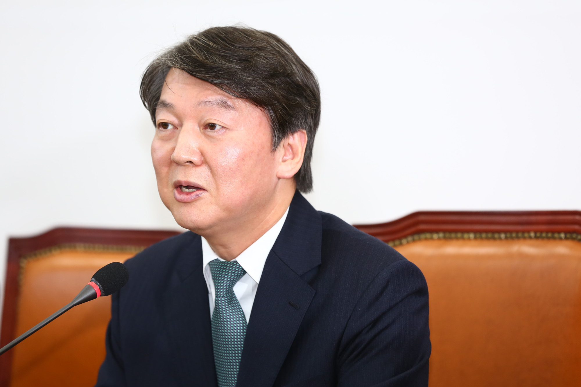 정치;국회;안철수;당대표취임100일;국민의당대표
