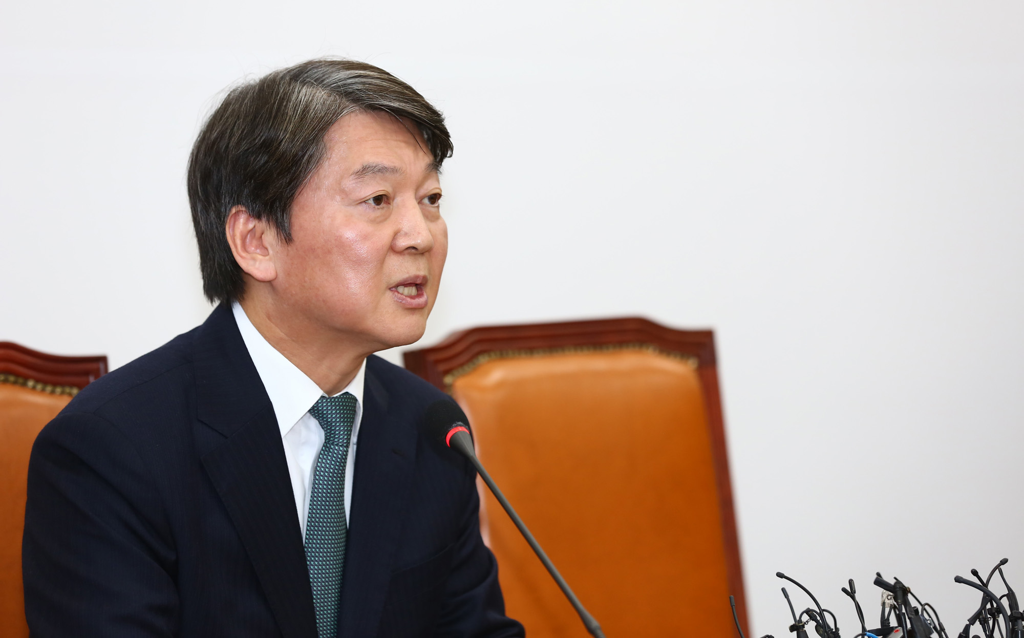 정치;국회;안철수;당대표취임100일;국민의당대표