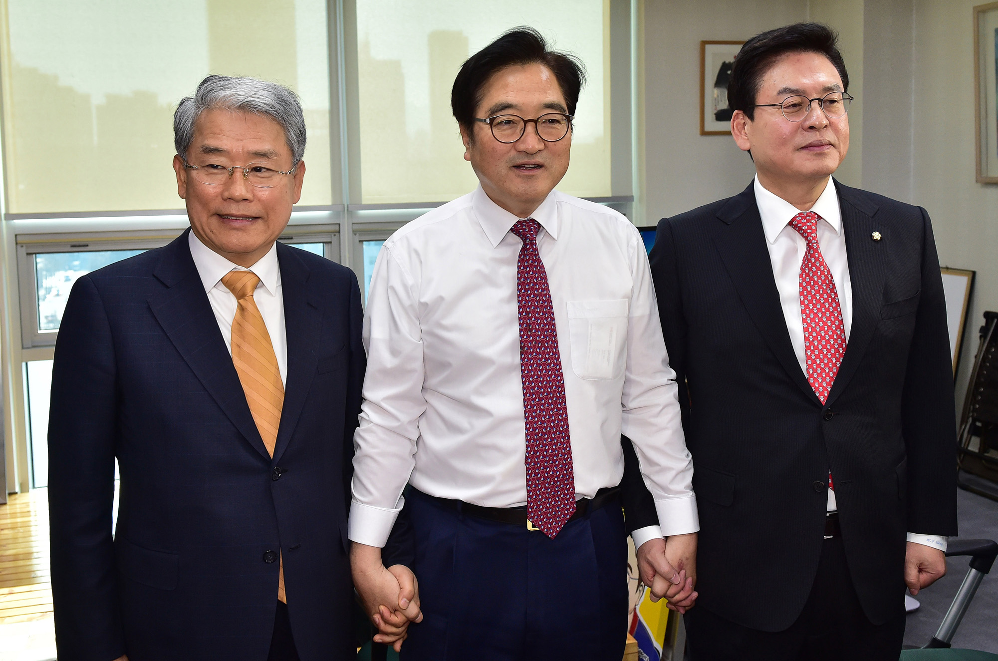 정치;국회;여야3당;원내대표;우원식;김동철;정우택