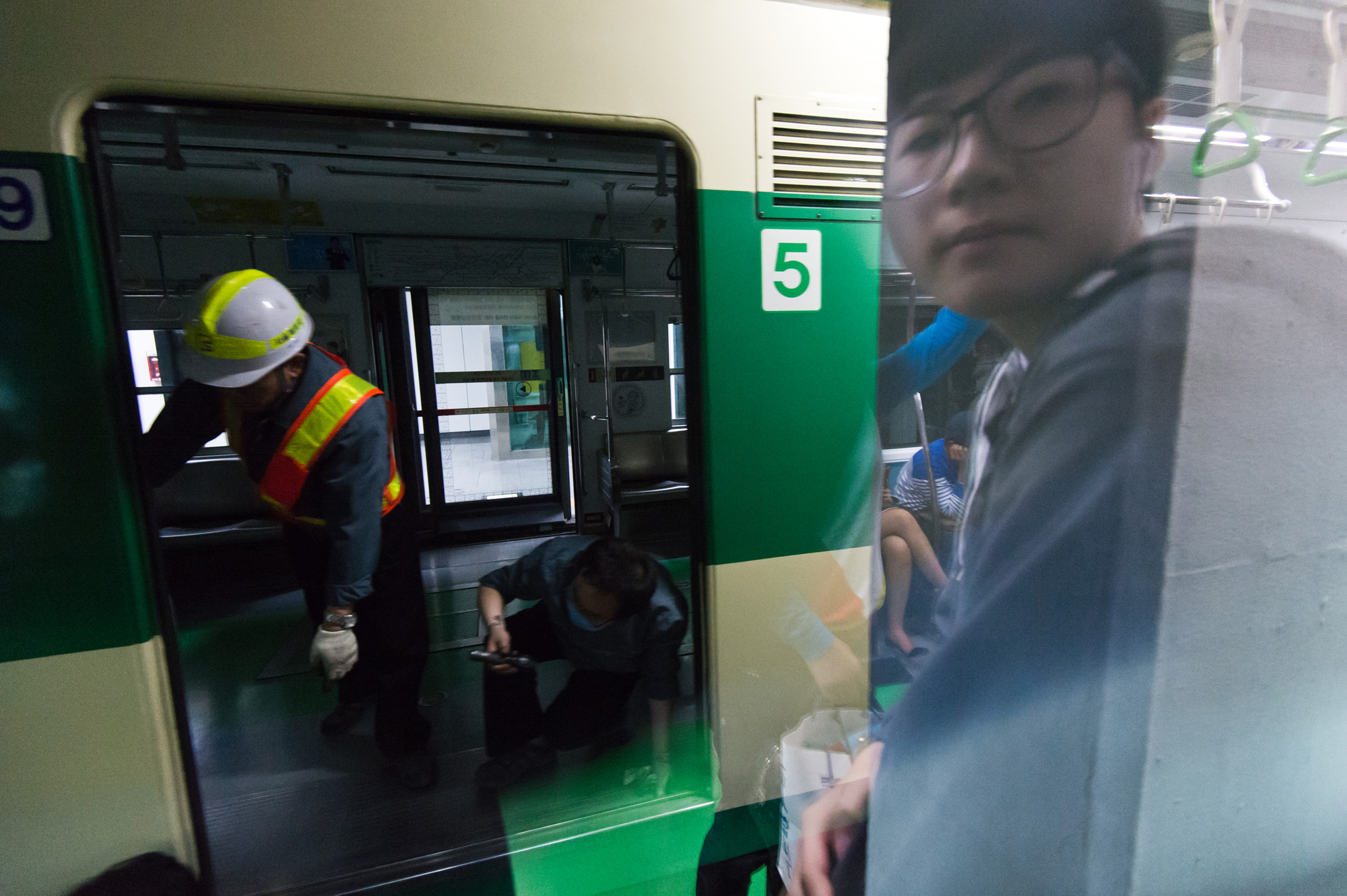 사회/사건사고/지하철/전동차추돌사고/지하철사