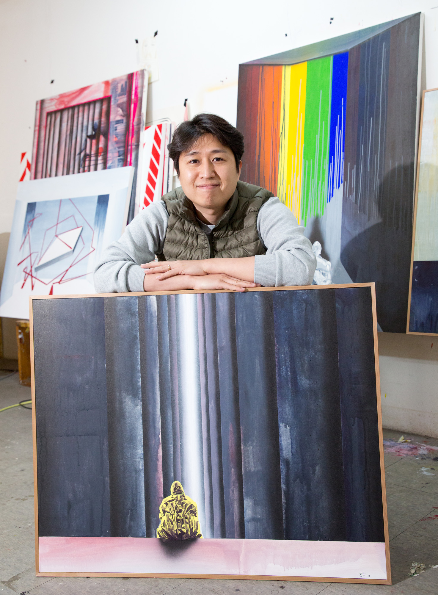 화가의방;한국미술응원프로젝트;아티스트;화가;그림