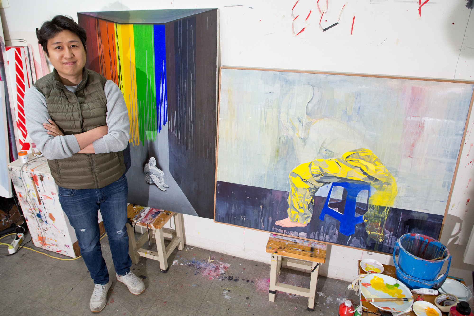 화가의방;한국미술응원프로젝트;아티스트;화가;그림