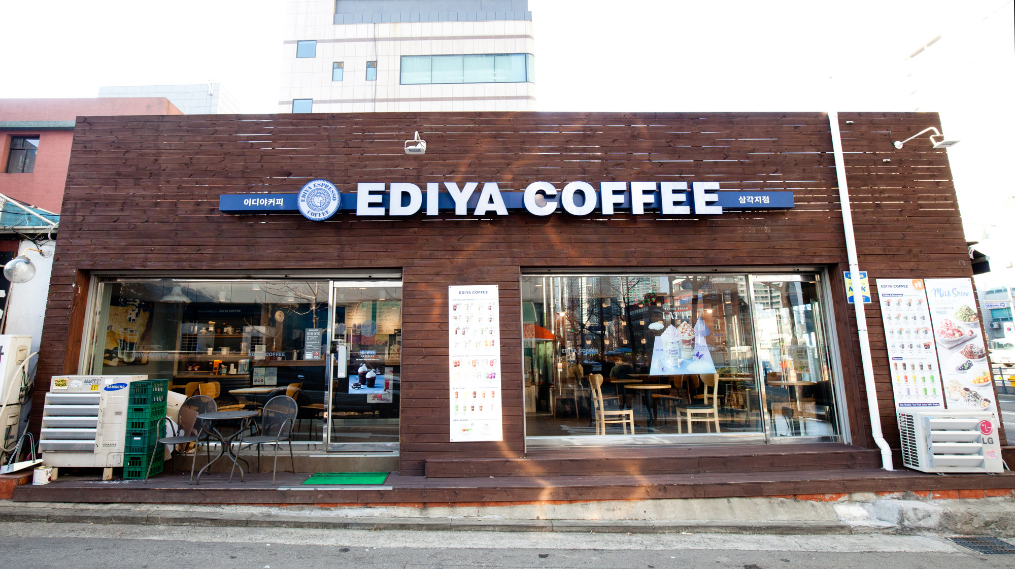 커피;coffee;커피전문점;이데야커피;ediya
