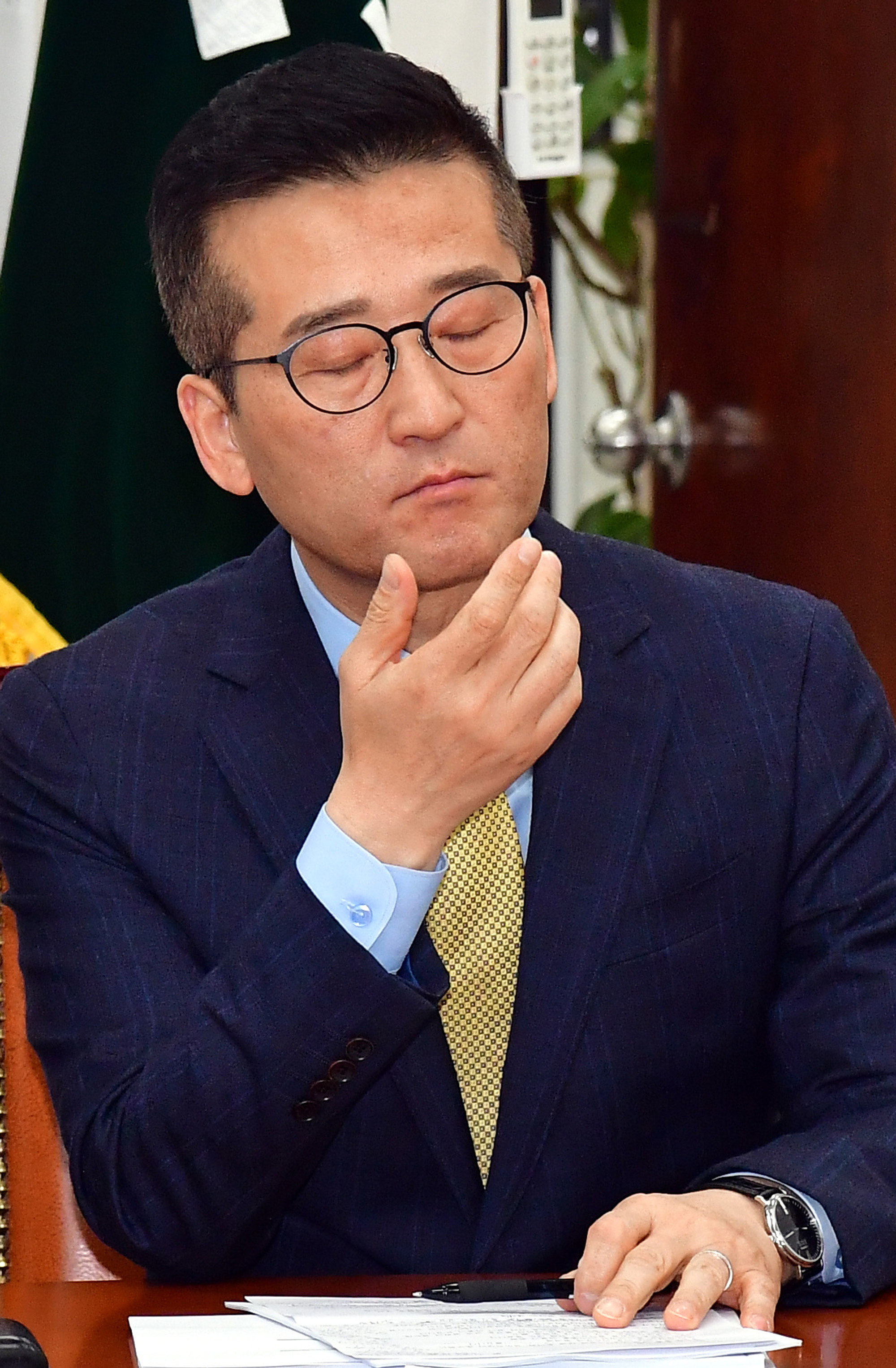 정치;국회;최명길;국회의원;국민의당최명길