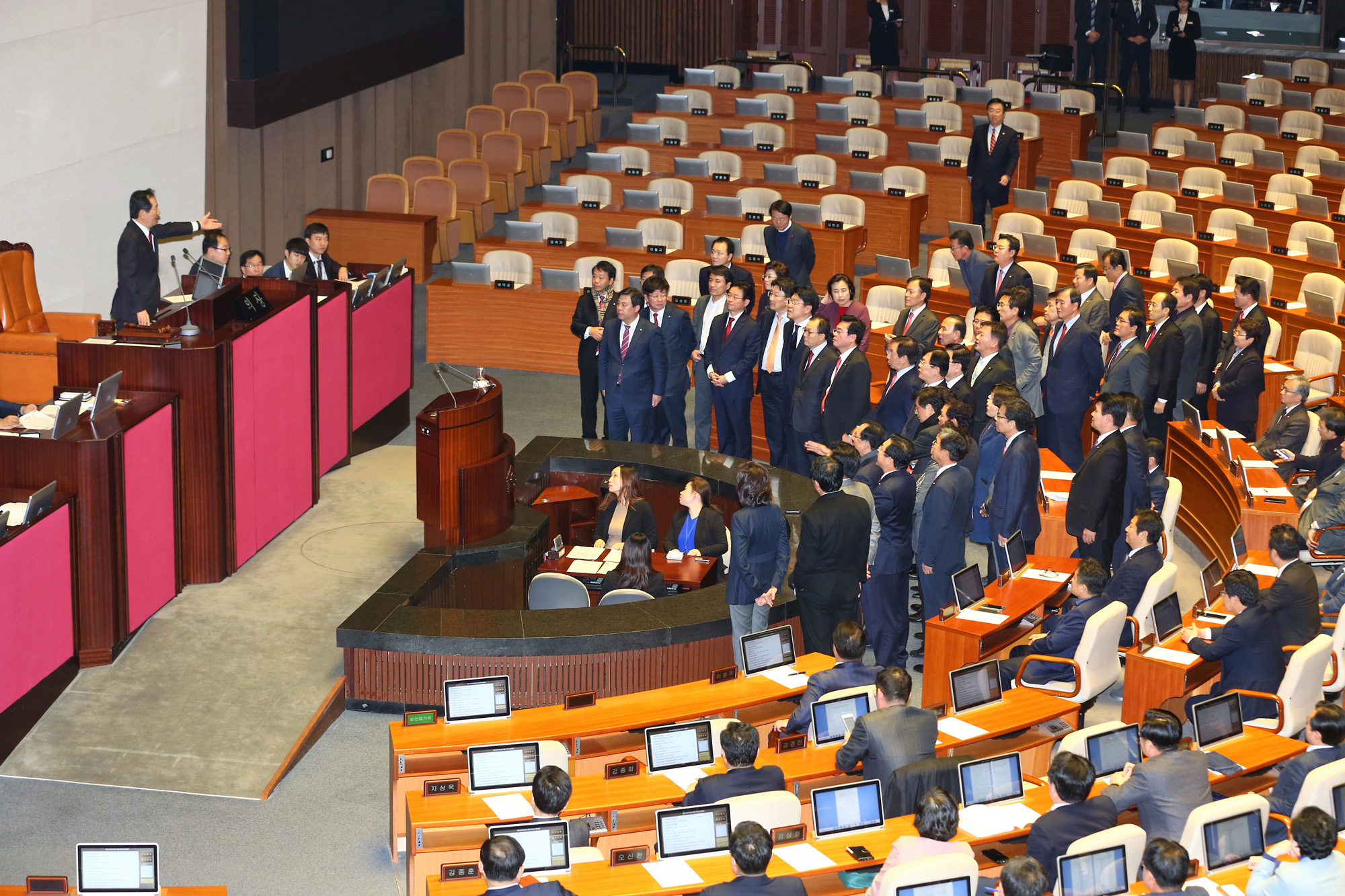 정치;국회;본회의;예산안