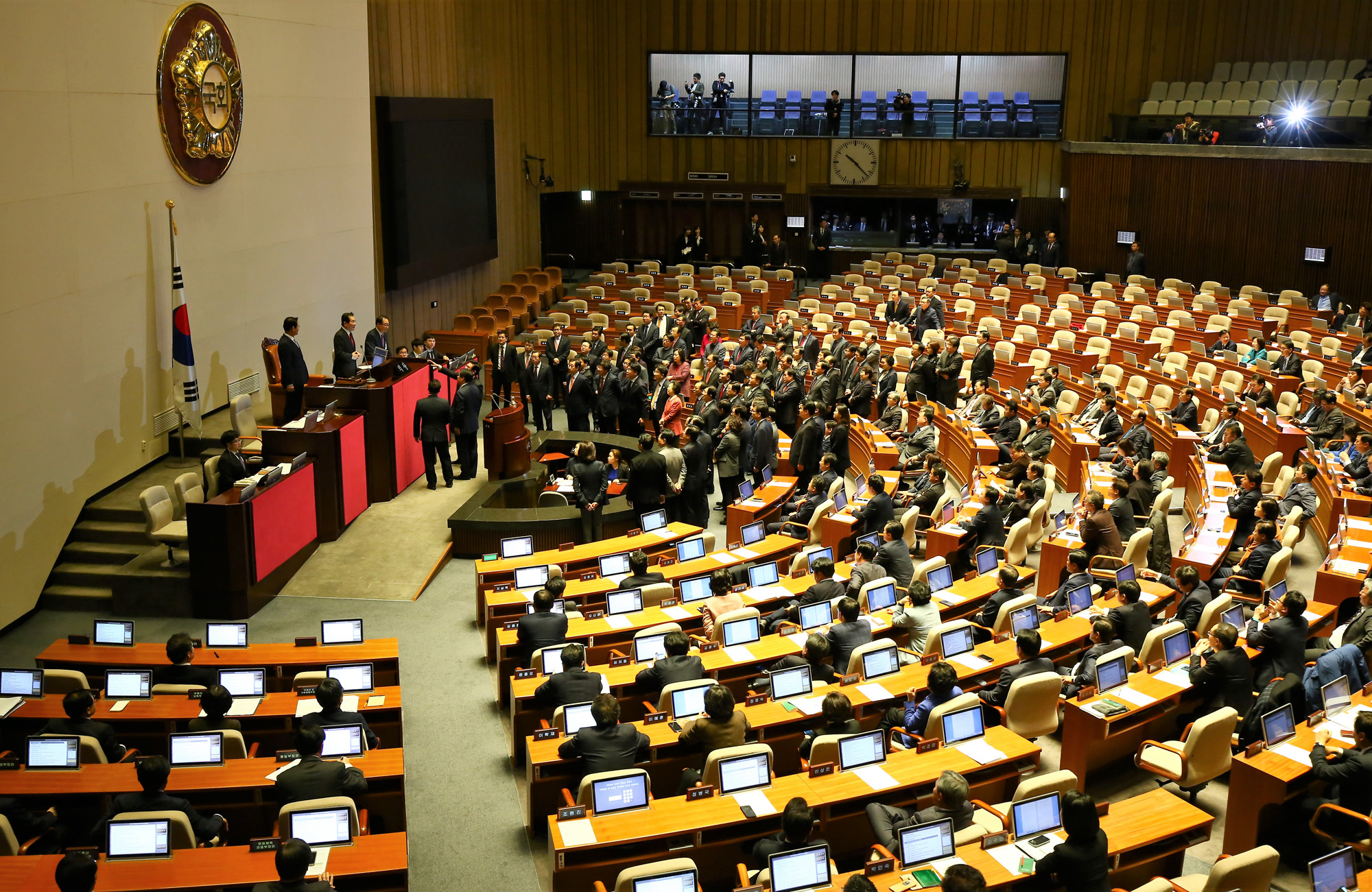 정치;국회;본회의;예산안