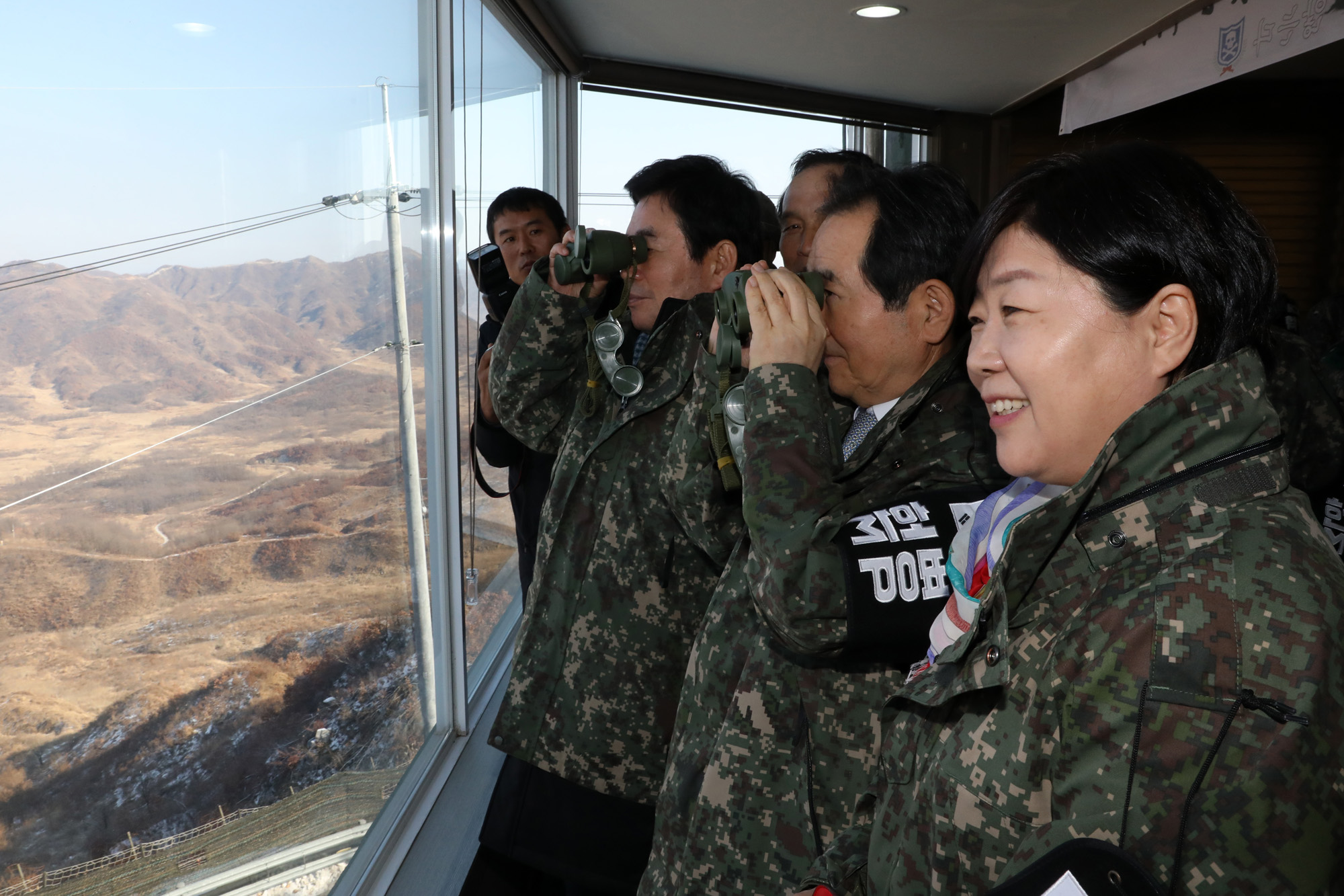 정세균;국회사진취재단;백골부대