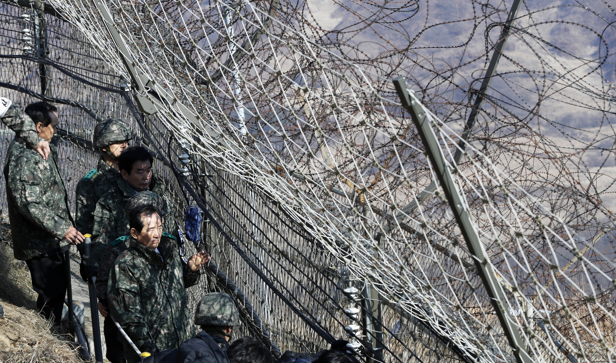 정세균;국회사진취재단;백골부대