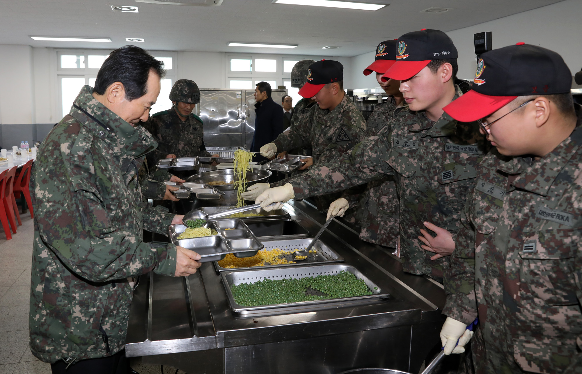 정세균;국회사진취재단;백골부대