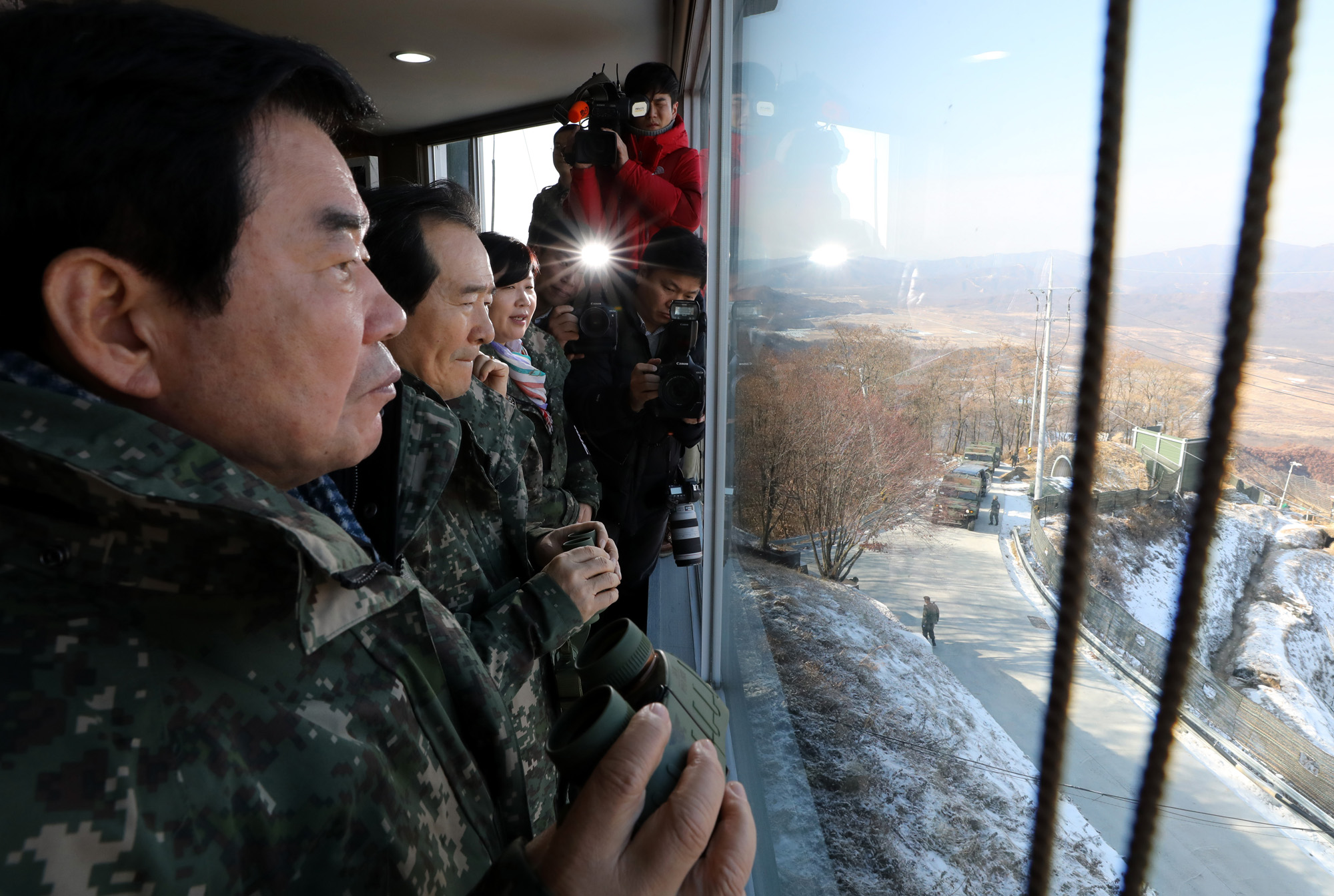 정세균;국회사진취재단;백골부대