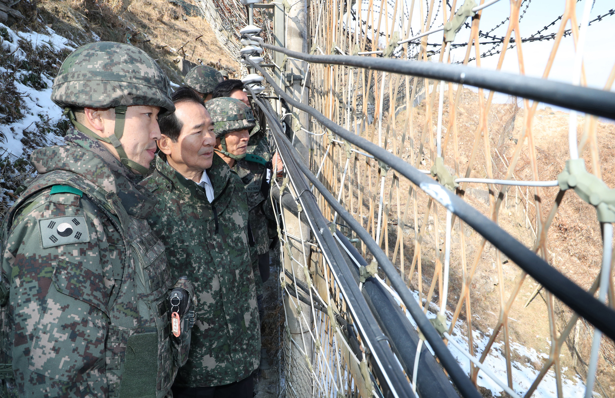 정세균;국회사진취재단;백골부대