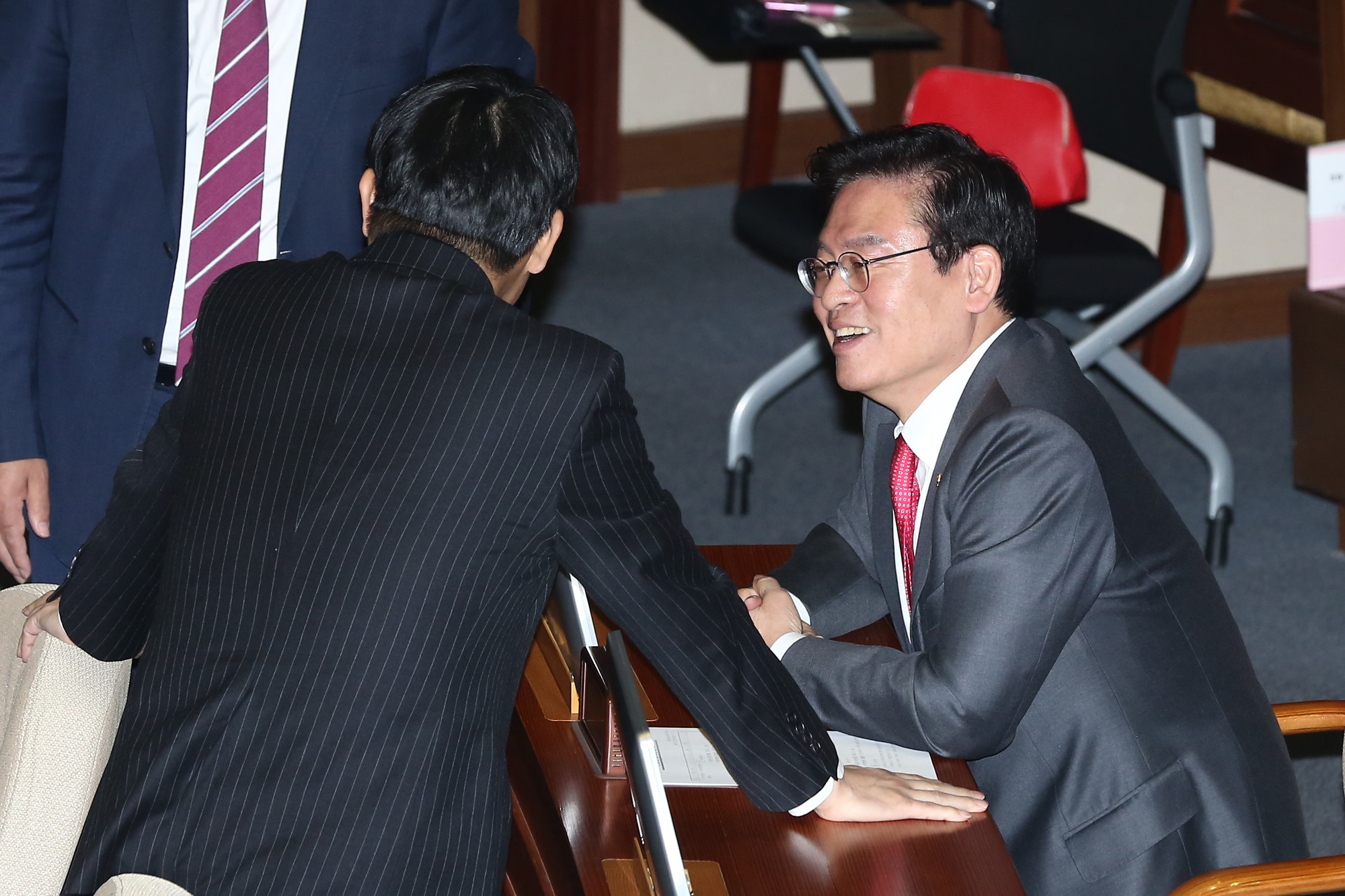 정치;국회;본회의;정우택