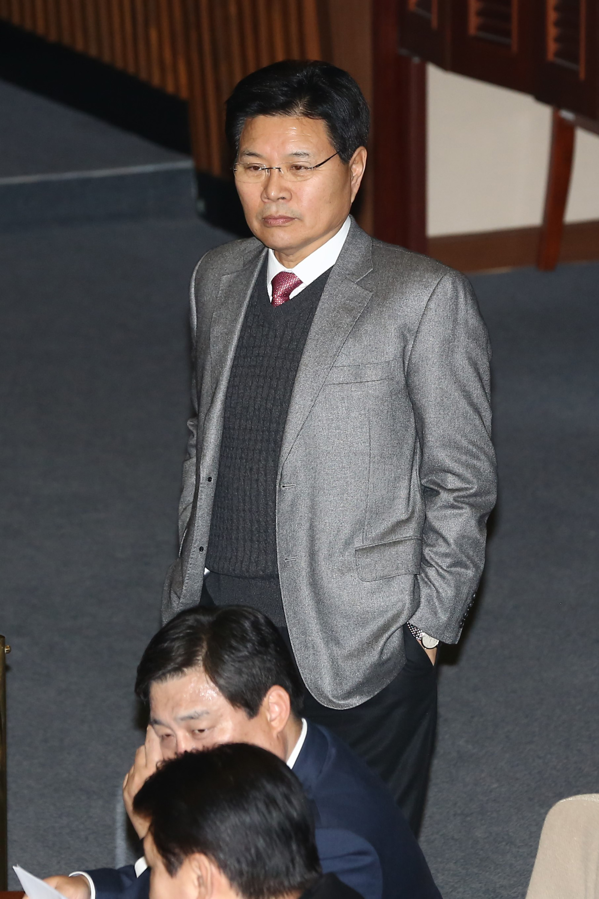 정치;국회;본회의;홍문종