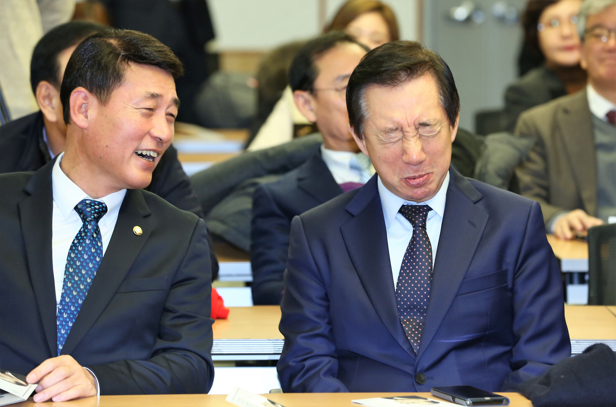 정치;국회;올해의인권상;태영호;김성태의원