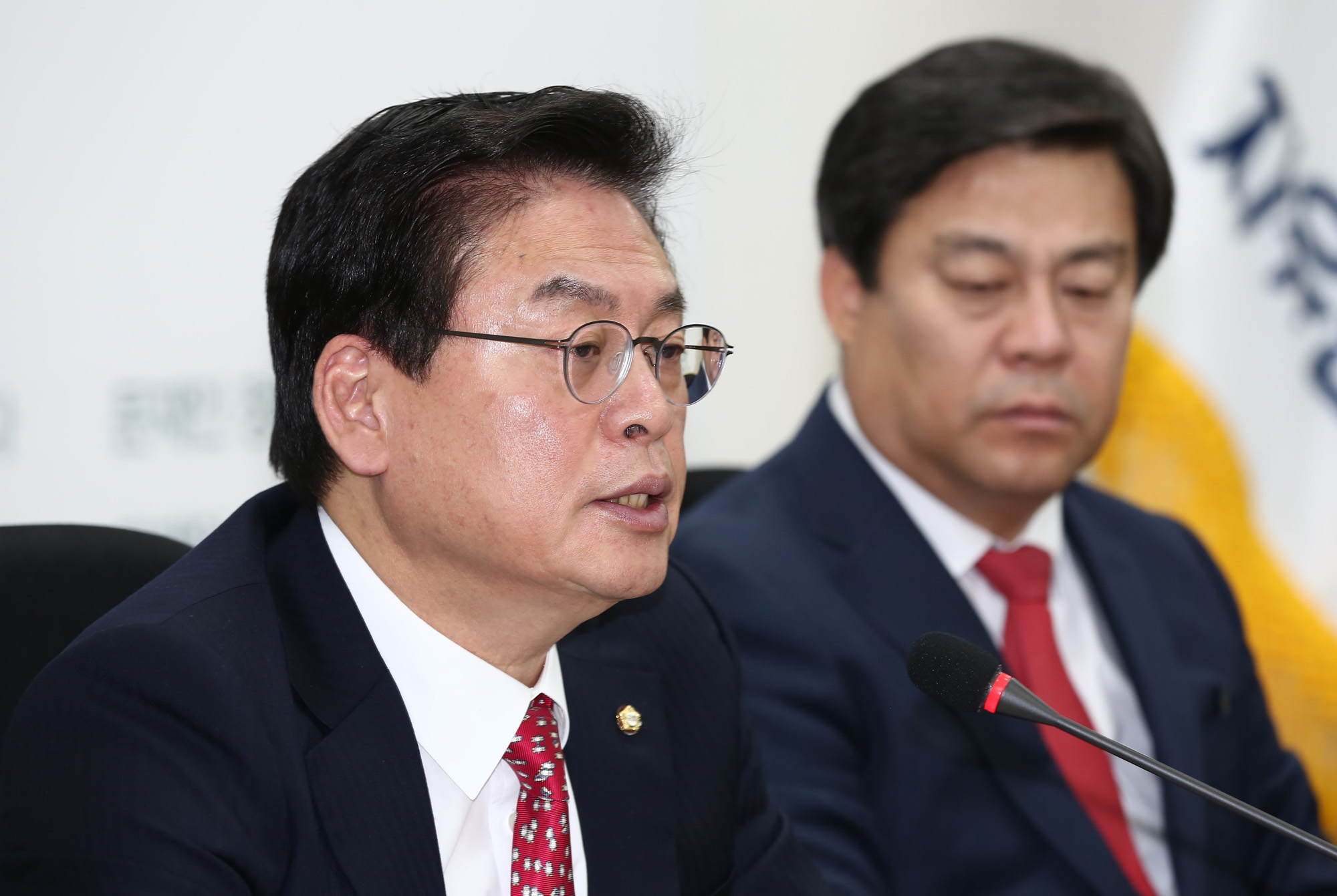 정치;국회;정우택