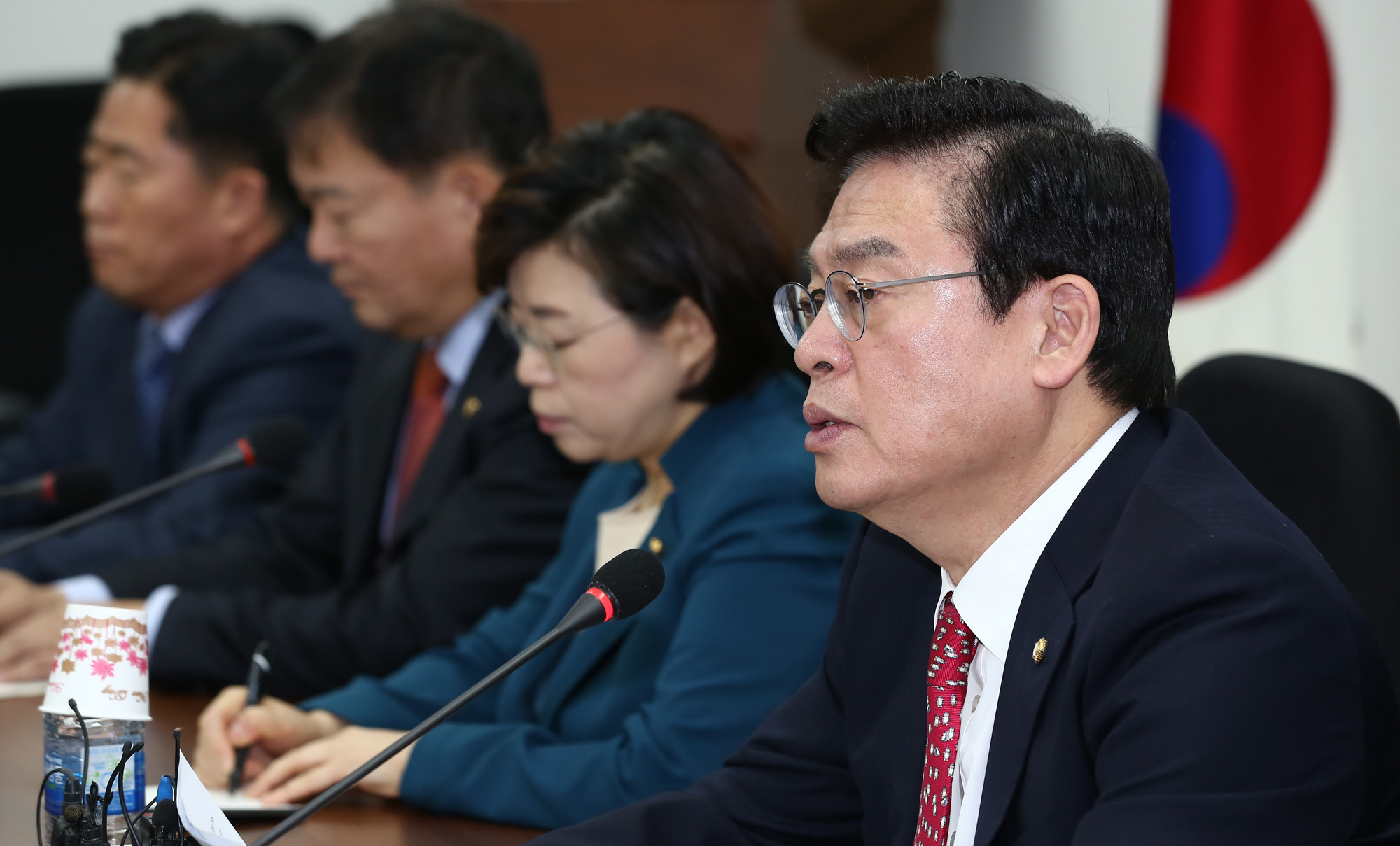 정치;국회;정우택