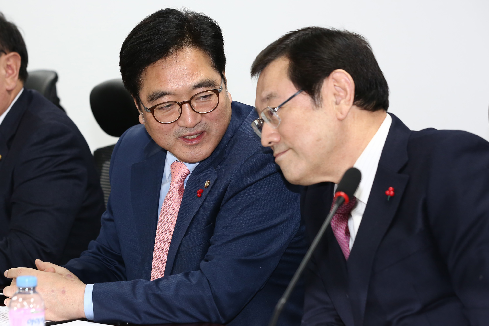 정치;국회;당정청협의;우원식;이용섭;김태년;일자리대책당정청협의