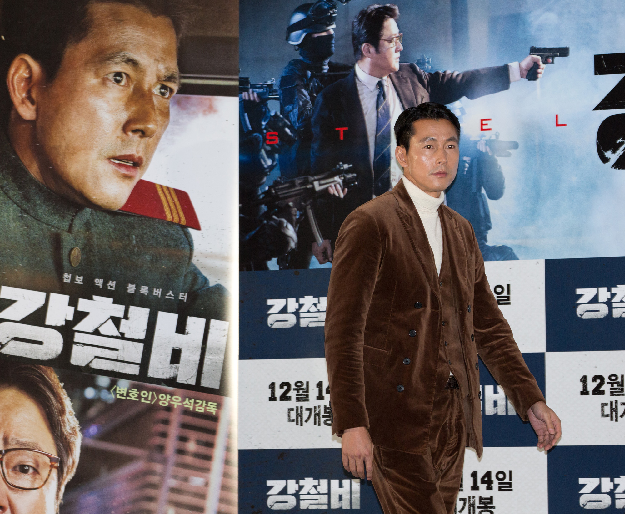 정우성;곽도원;이경영;김의성;양우석;강철비