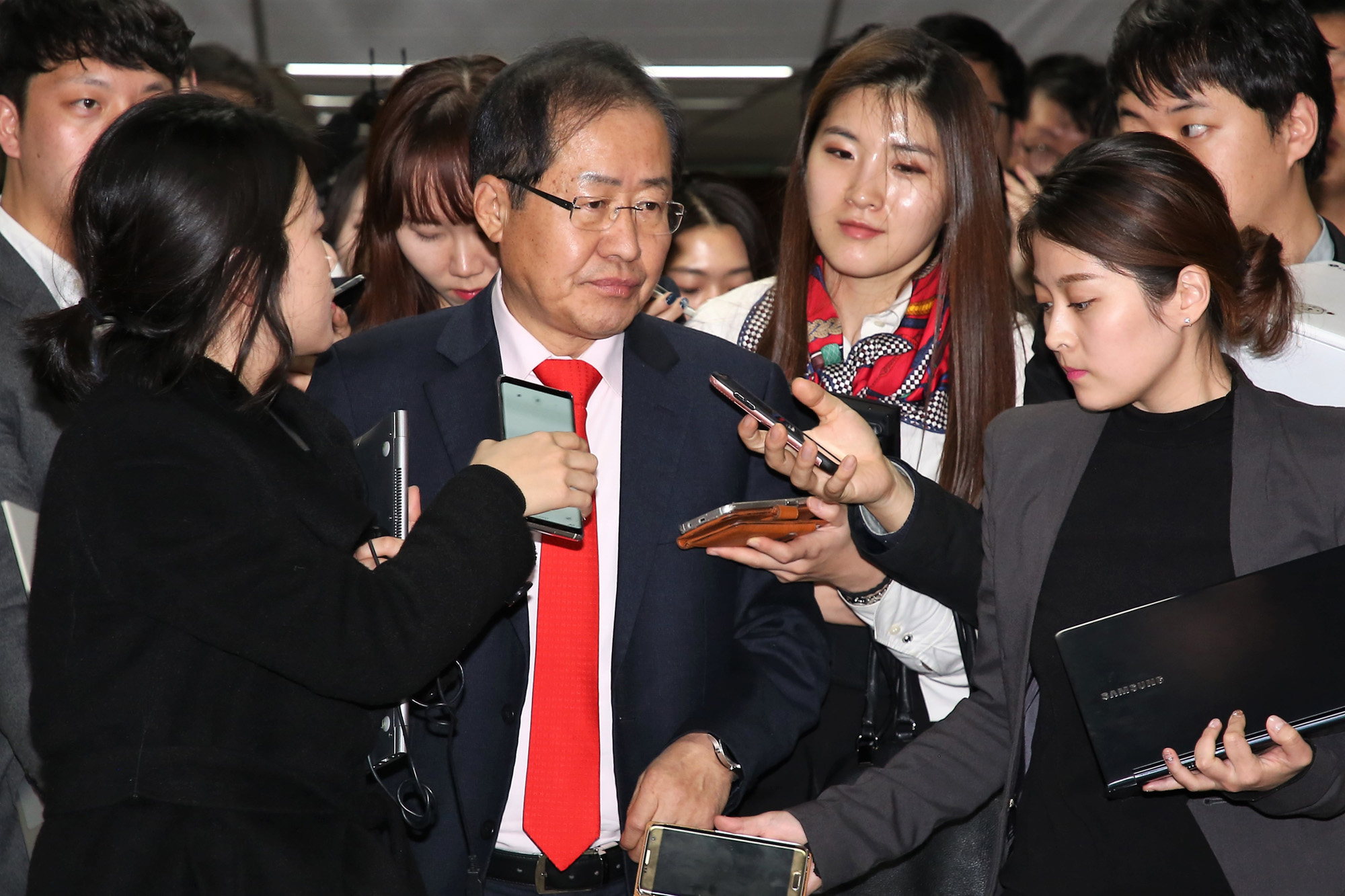 정치;국회;자유한국당;김성태;함진규;홍준표