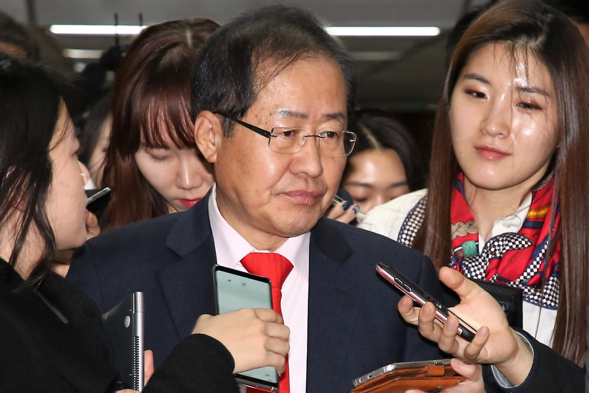 정치;국회;자유한국당;김성태;함진규;홍준표