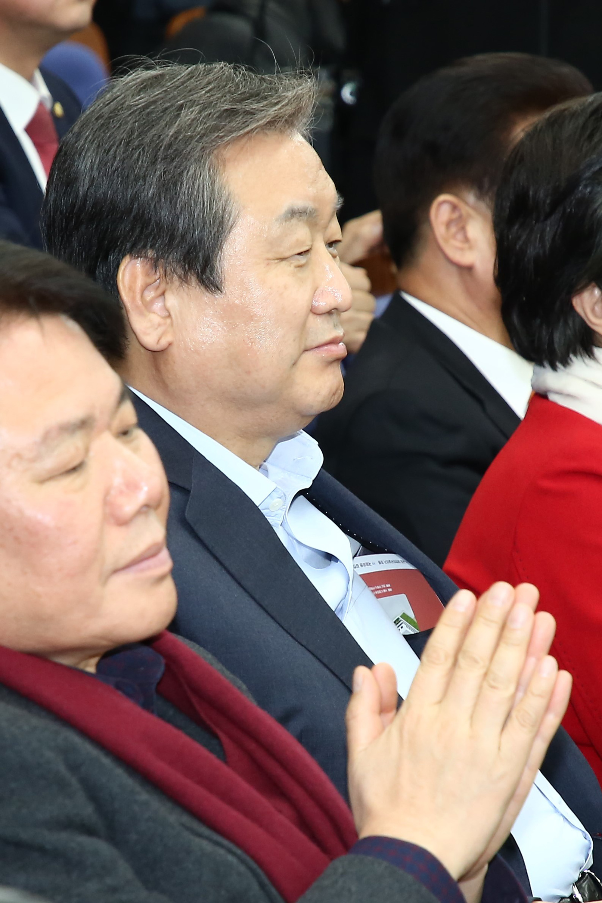 정치;국회;자유한국당;김성태;함진규;김무성