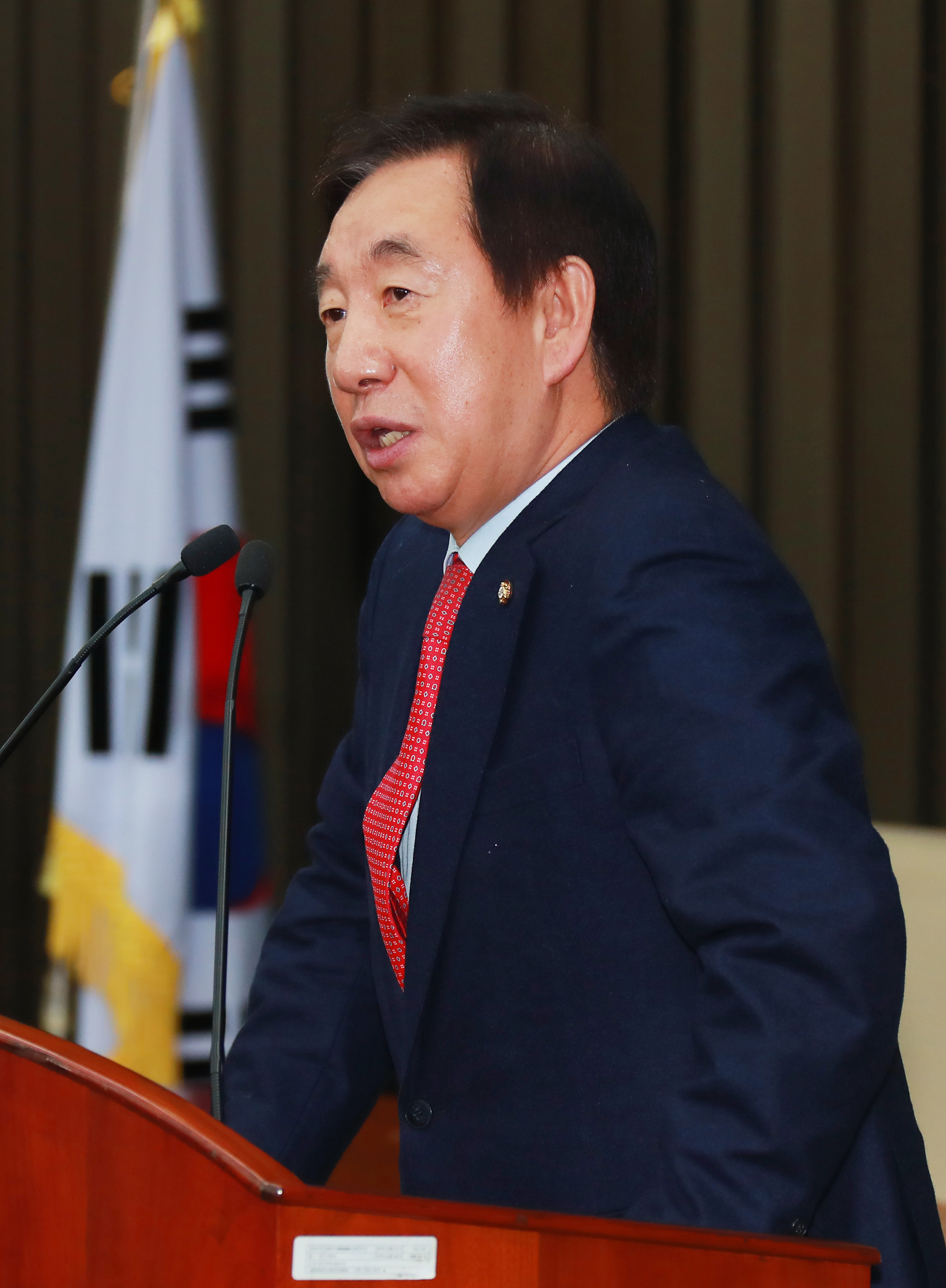 정치;국회;자유한국당;김성태;함진규;홍준표;자유한국당원내대표