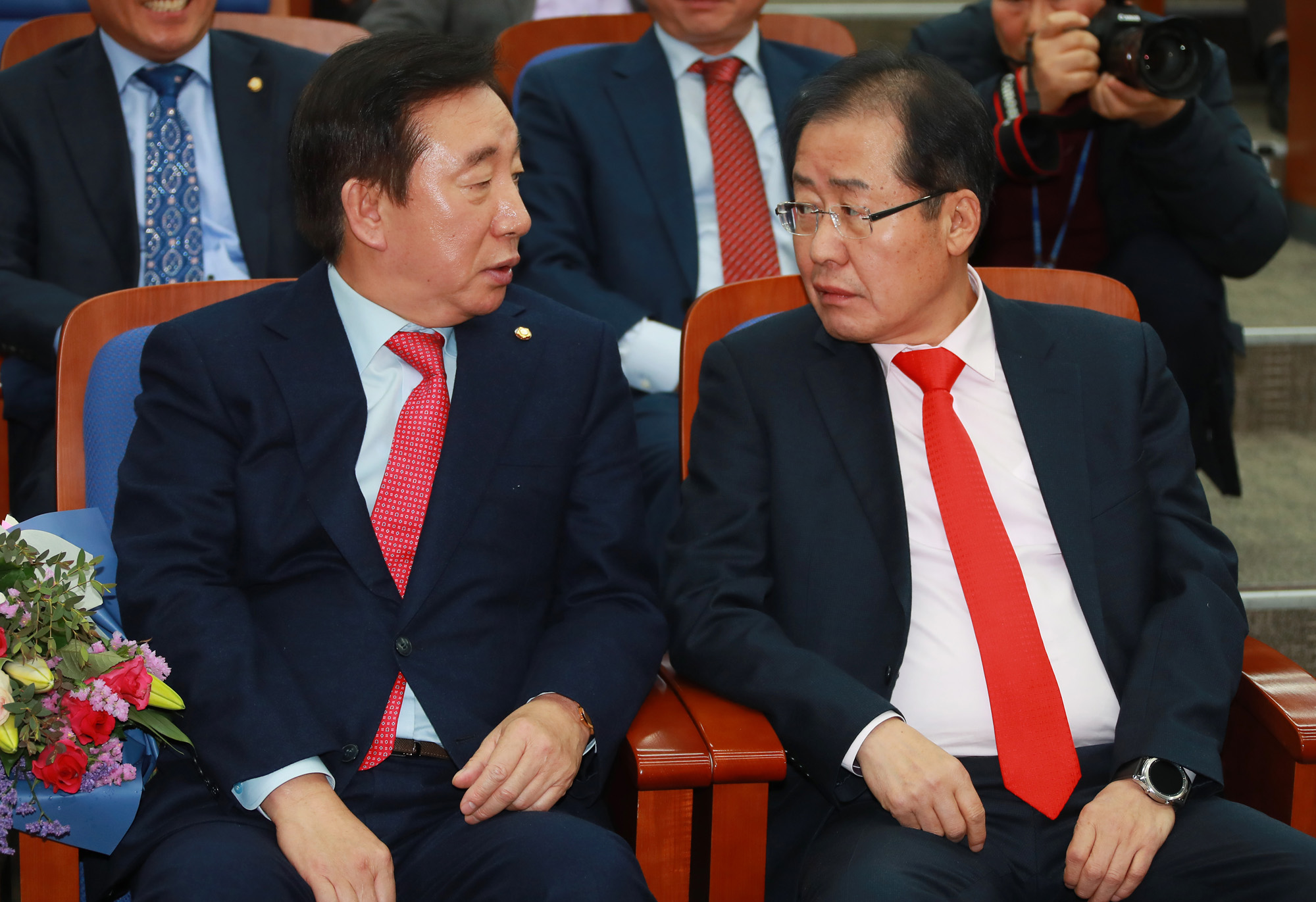정치;국회;자유한국당;김성태;함진규;홍준표;자유한국당원내대표