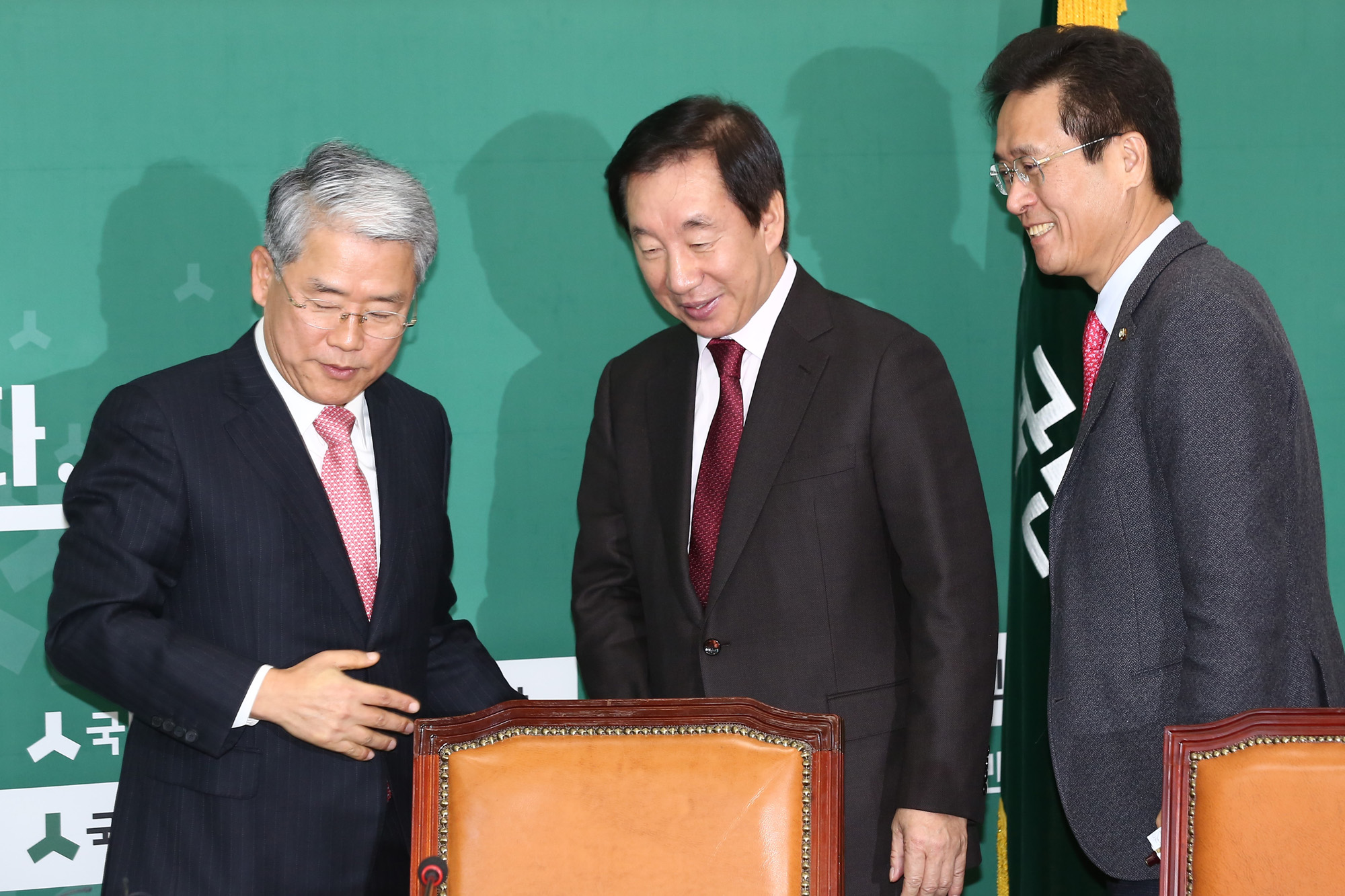 정치;국회;김성태;원내대표;김동철