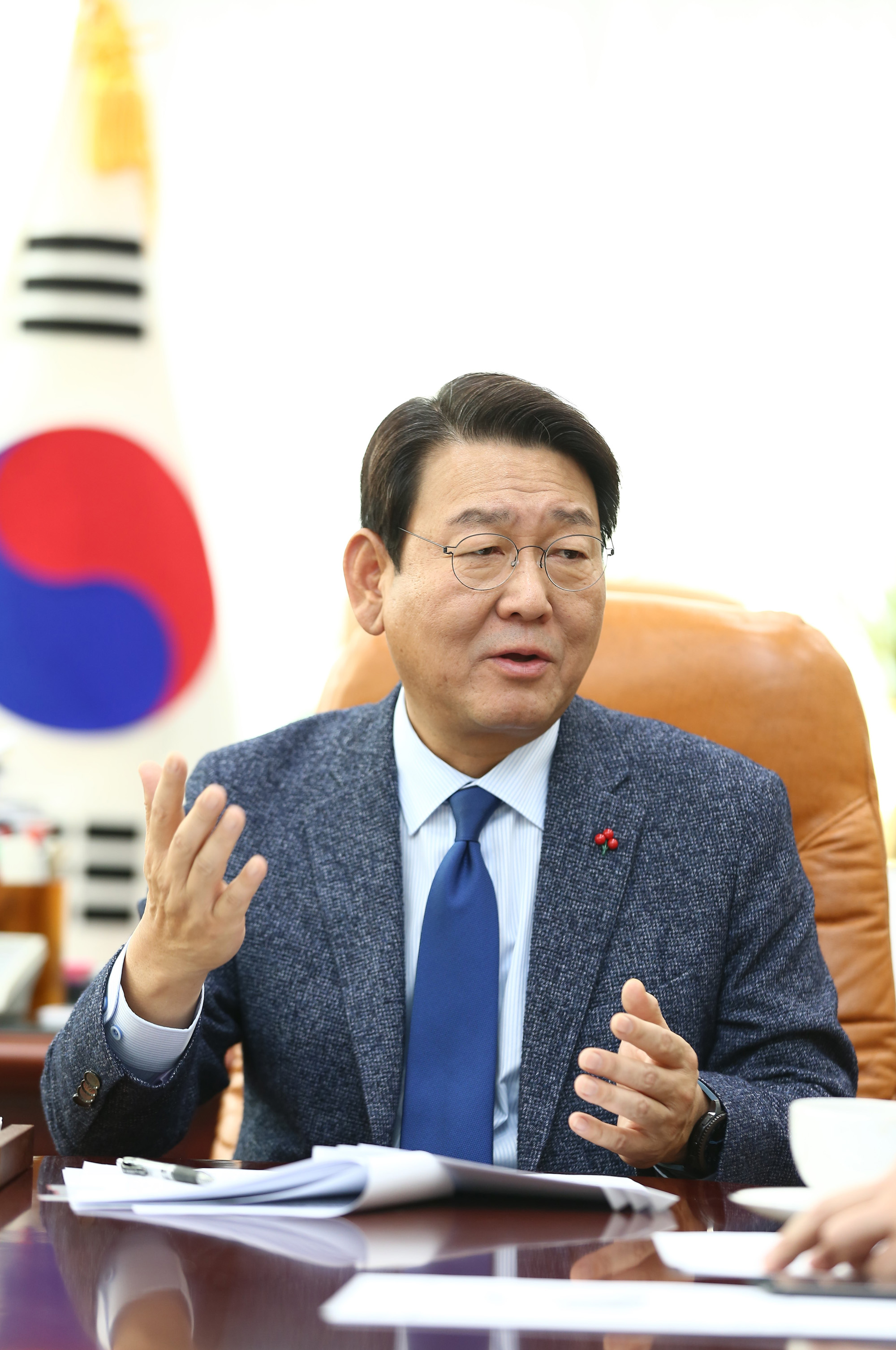 정치;국회;김교흥;국회사무총장;인터뷰