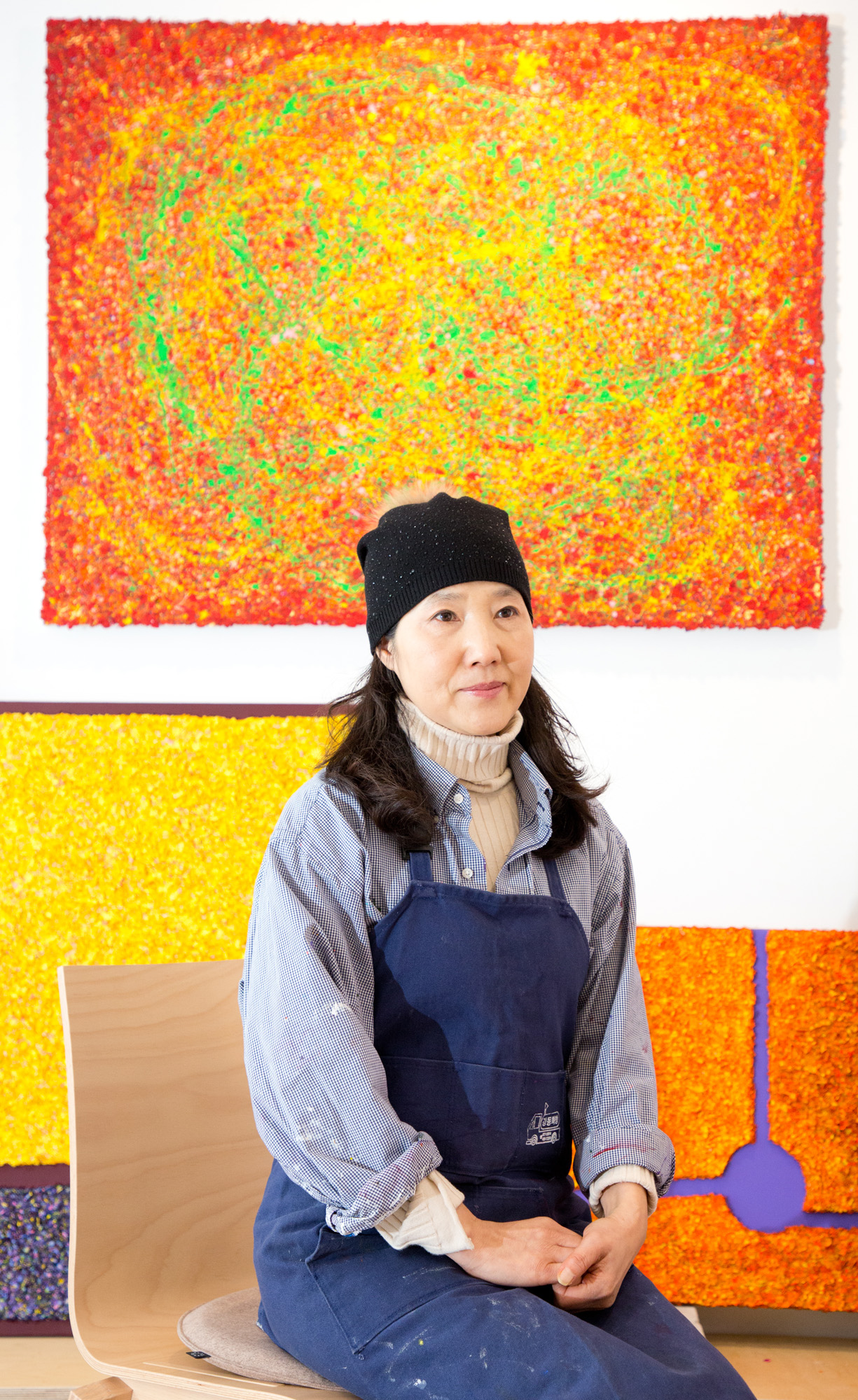 김경아;화가;아티스트;화가의방