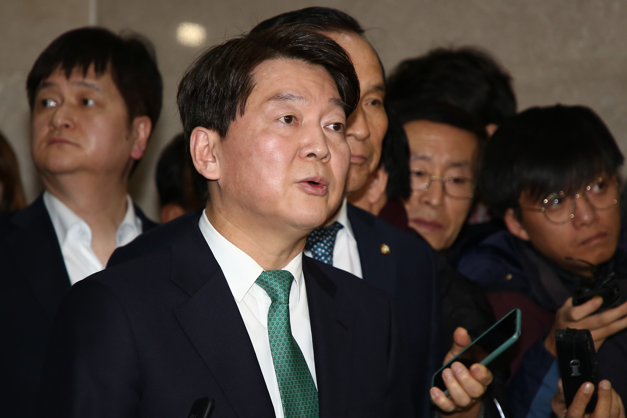 정치;국회;안철수