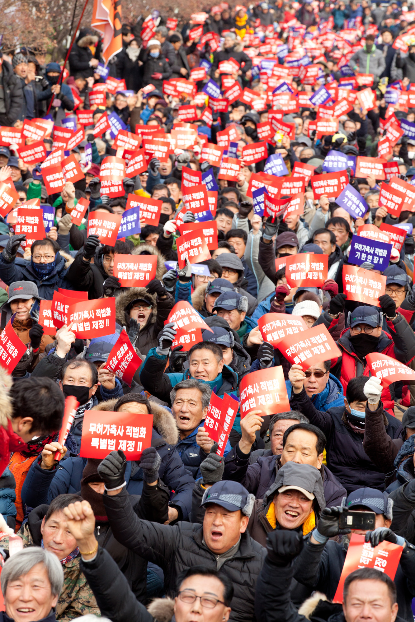 축산인;축산업단체;무허가축사;특별법제정