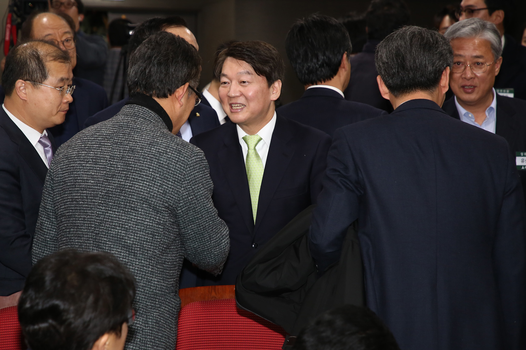 정치;국회;당무위원회;안철수;국민의당