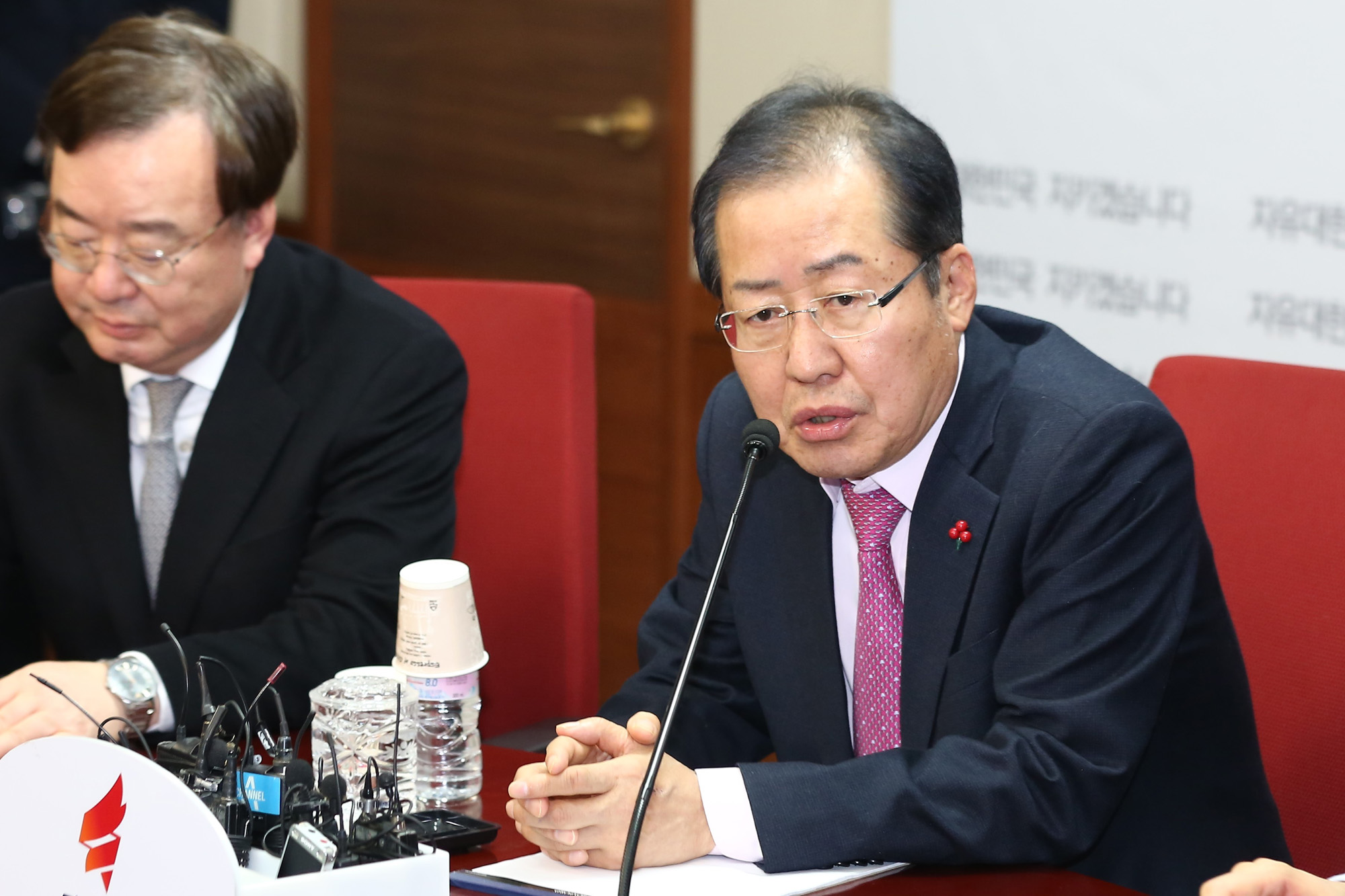 정치;국회;성완종리스트;홍준표