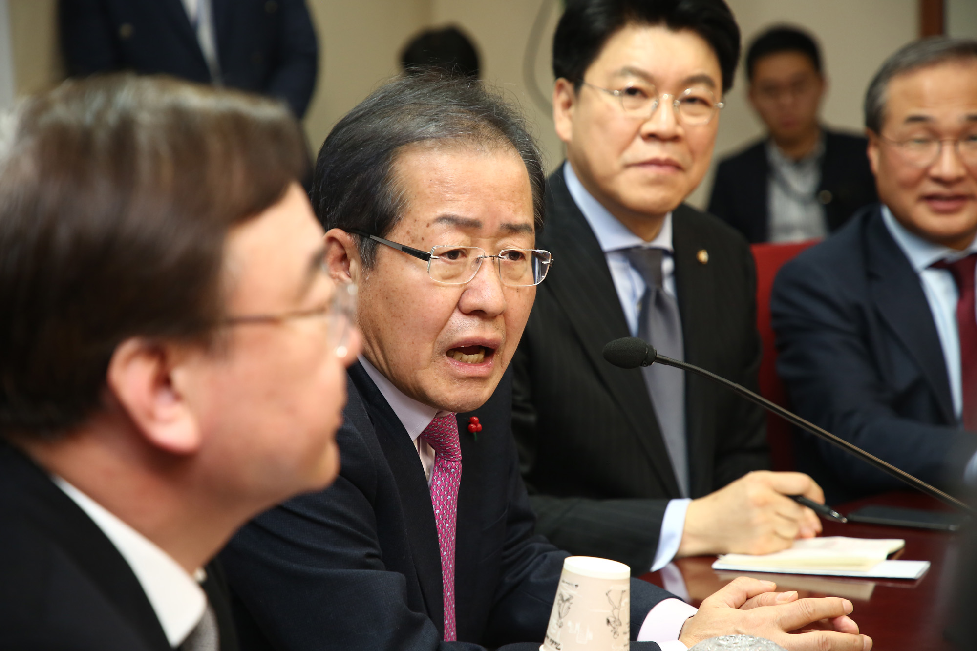 정치;국회;성완종리스트;홍준표