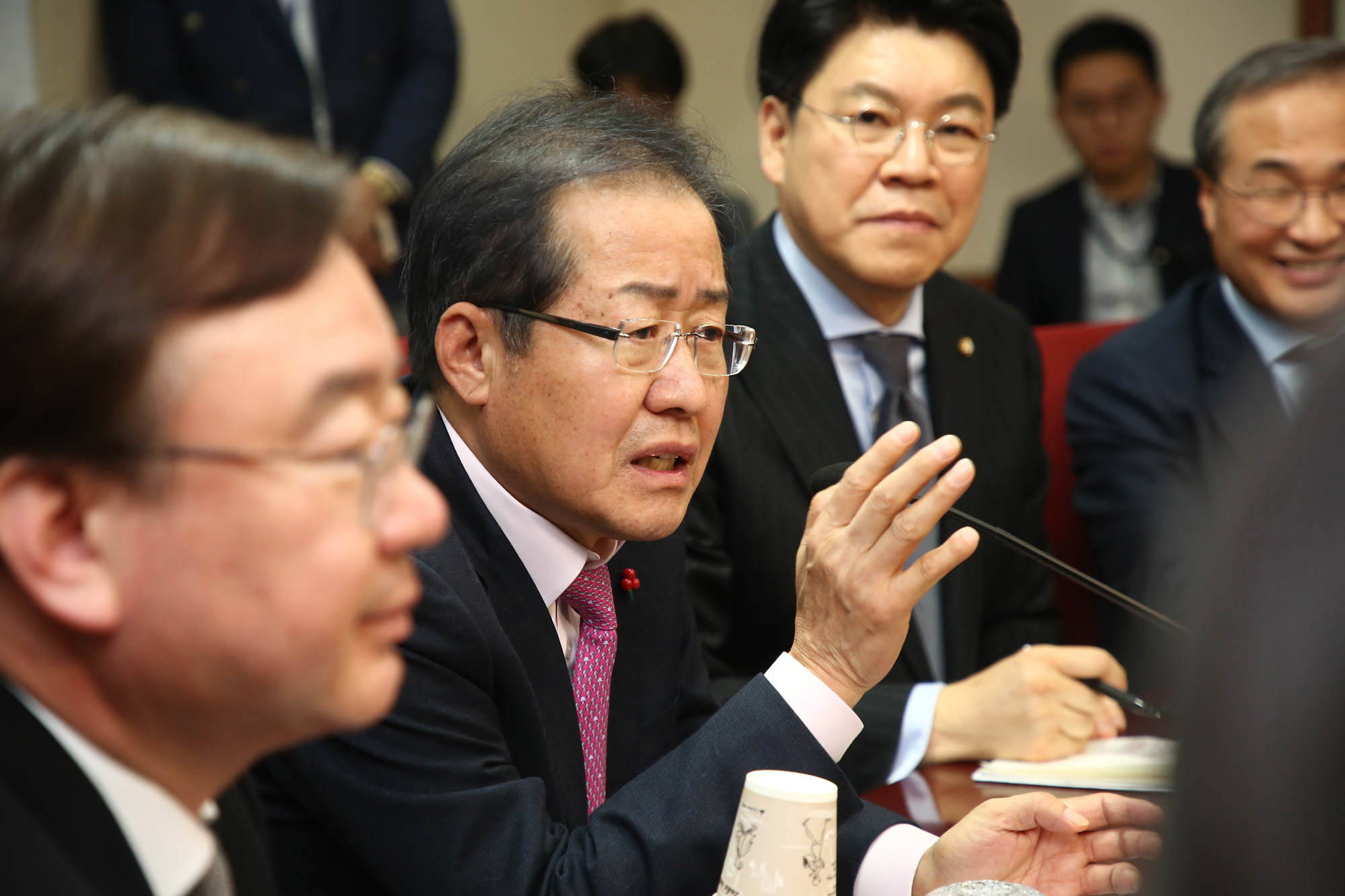 정치;국회;성완종리스트;홍준표