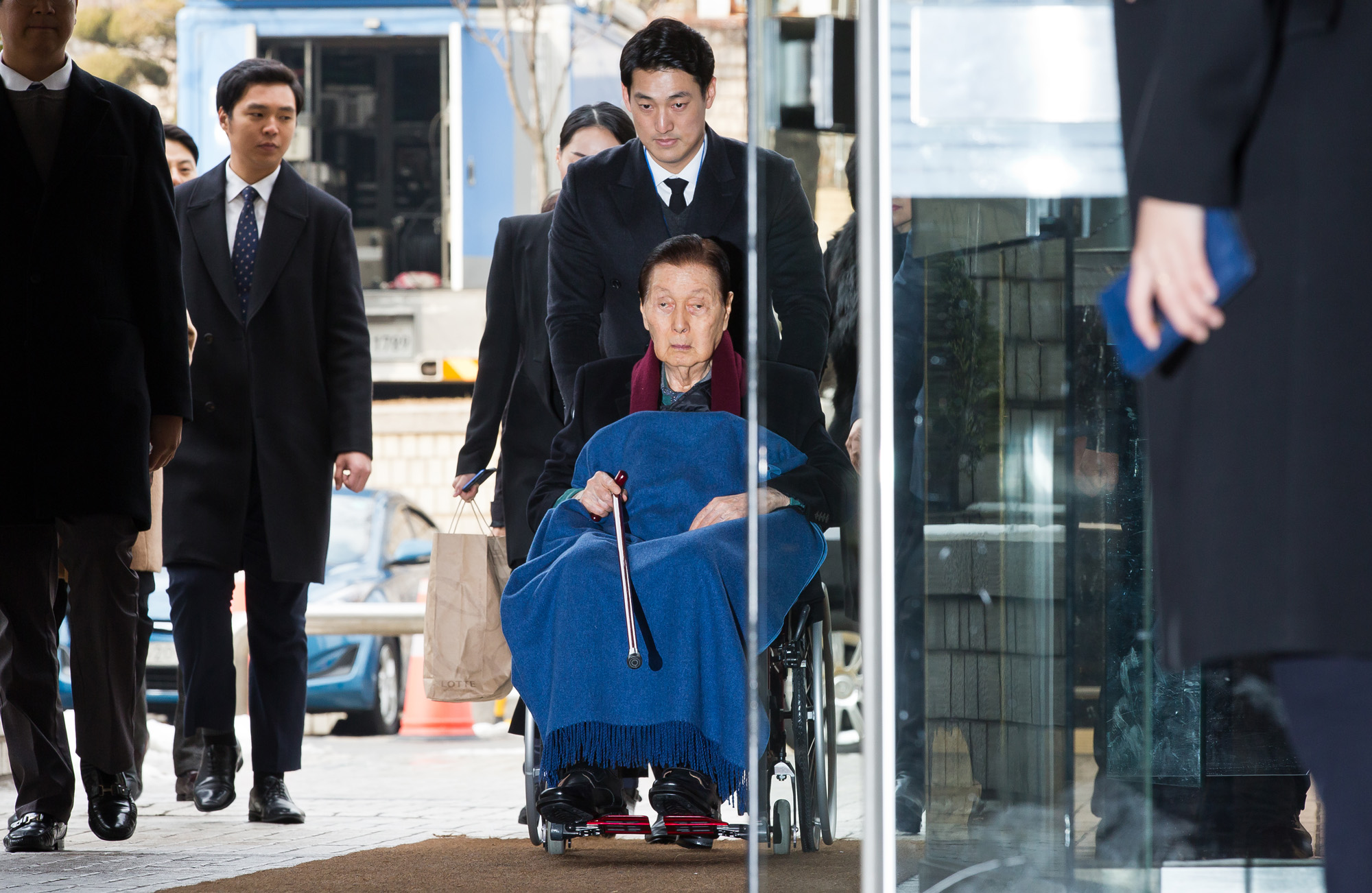 경제/기업/대기업/롯데그룹/신격호/신동빈/신동
